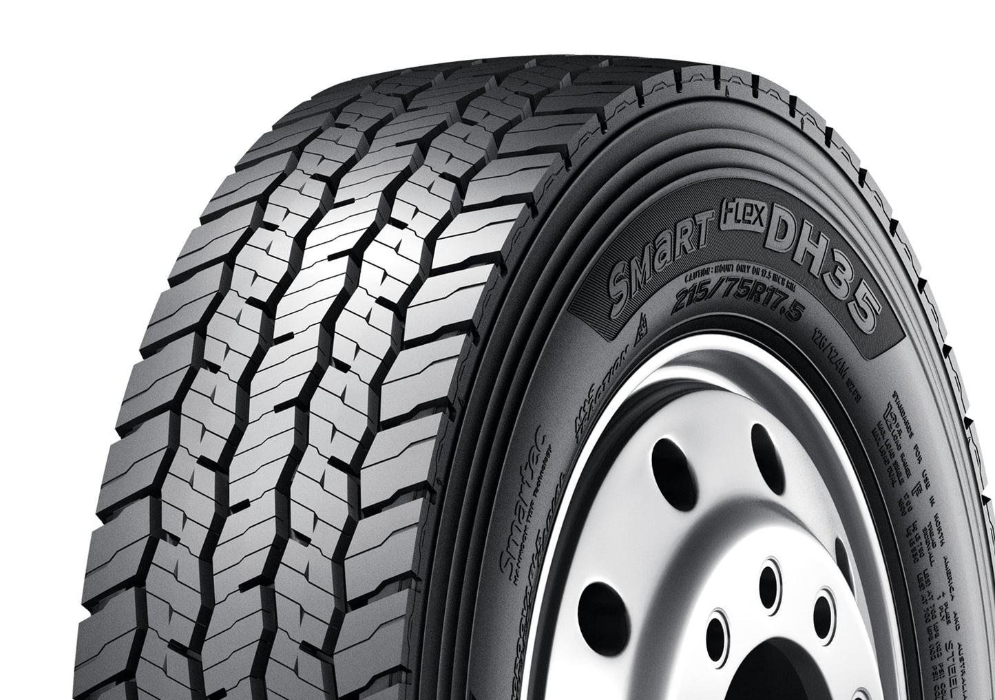 225 70 R19.5 Hankook DH35