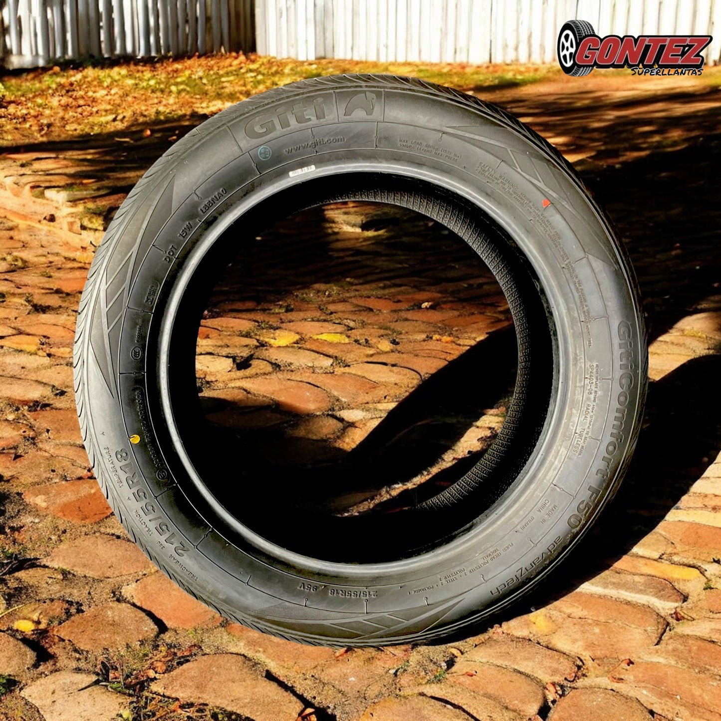 215 55 R18 Giti Giticonfort F50