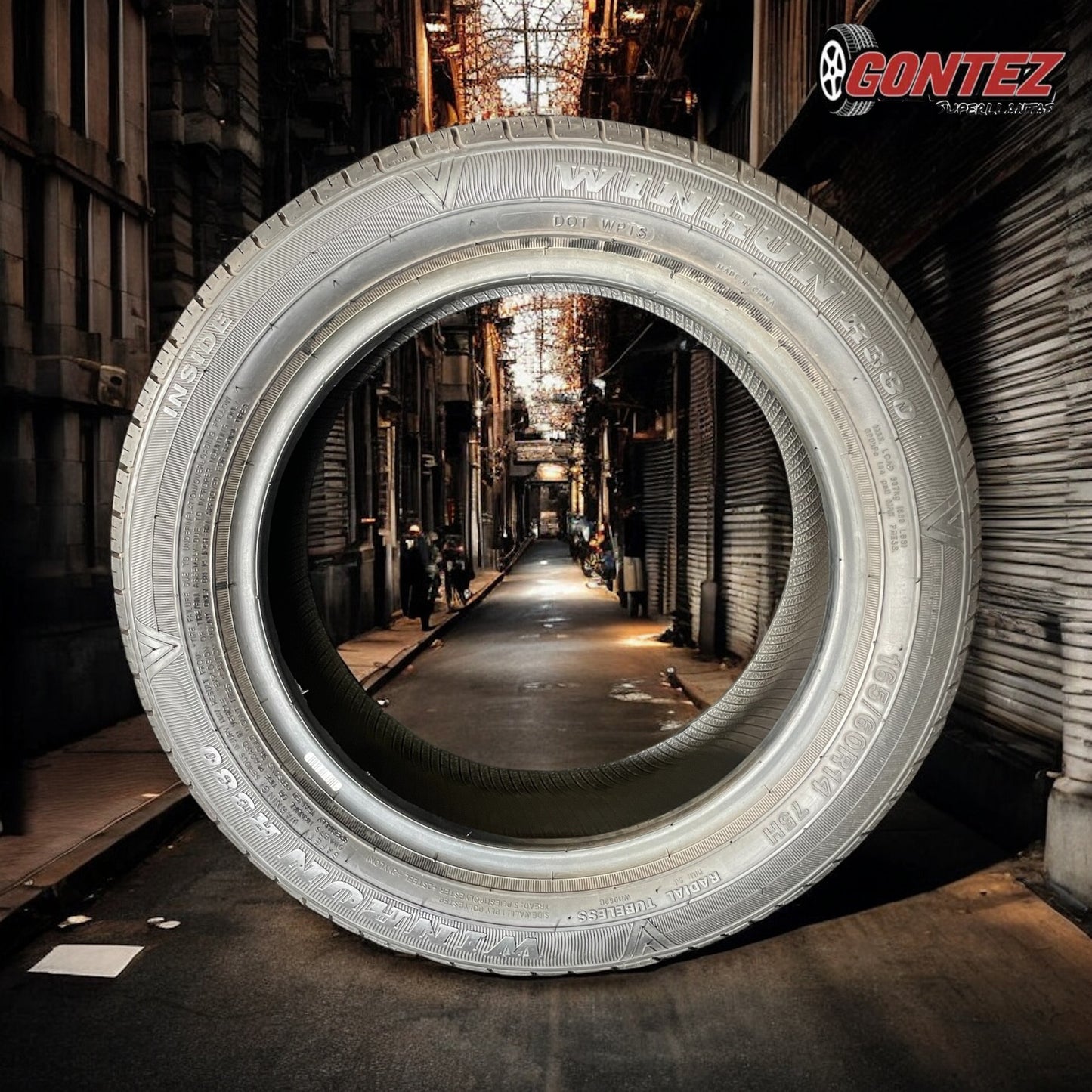 165 60 R14 Winrun R380