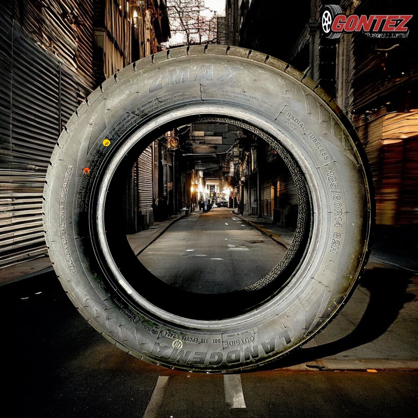 185 60 R14 Zmax Landgema