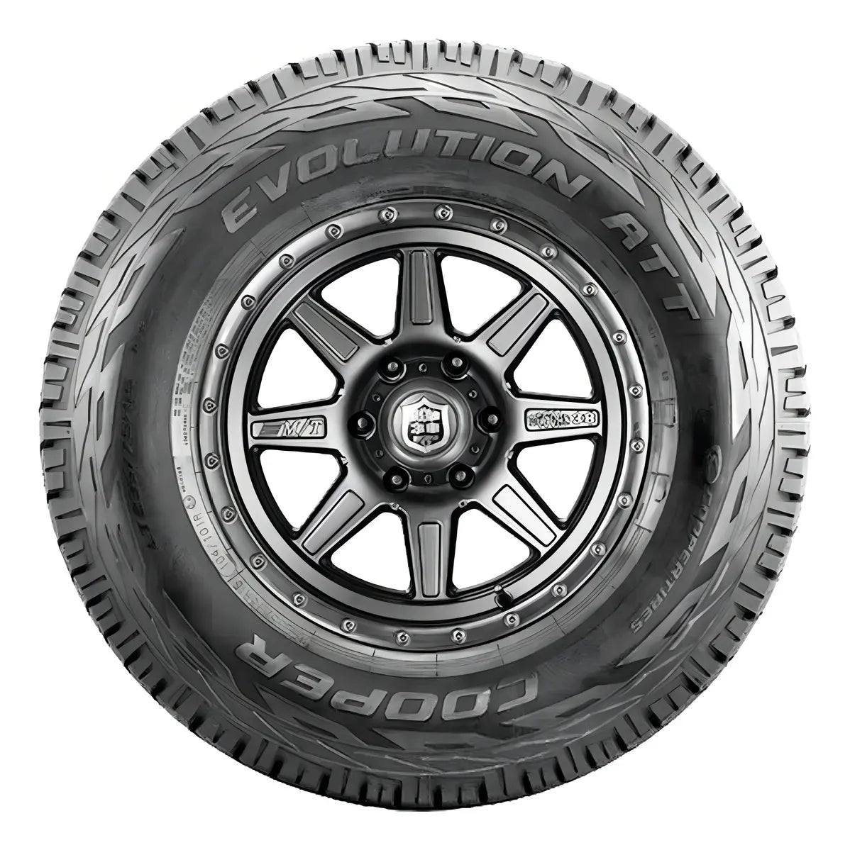 235 80 R17 Cooper Evolution ATT