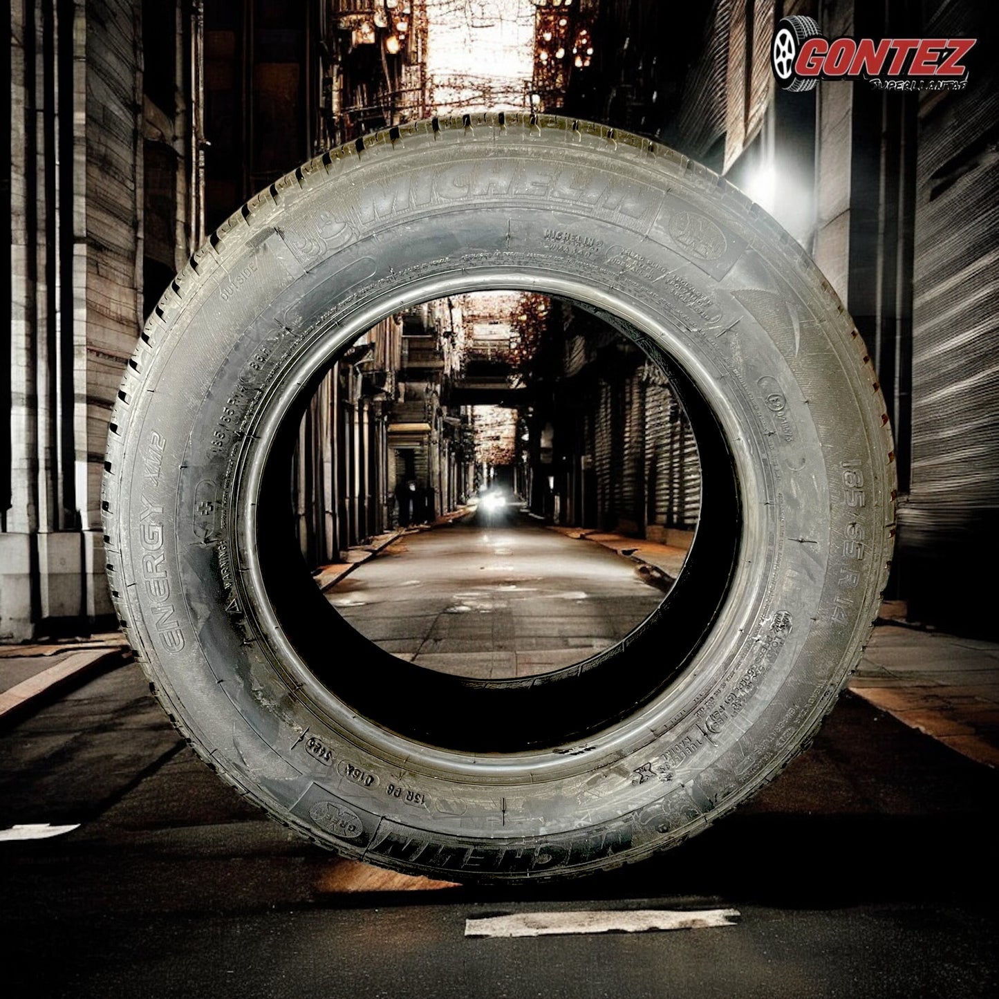 185 65 R14 Michelin Energy XM2