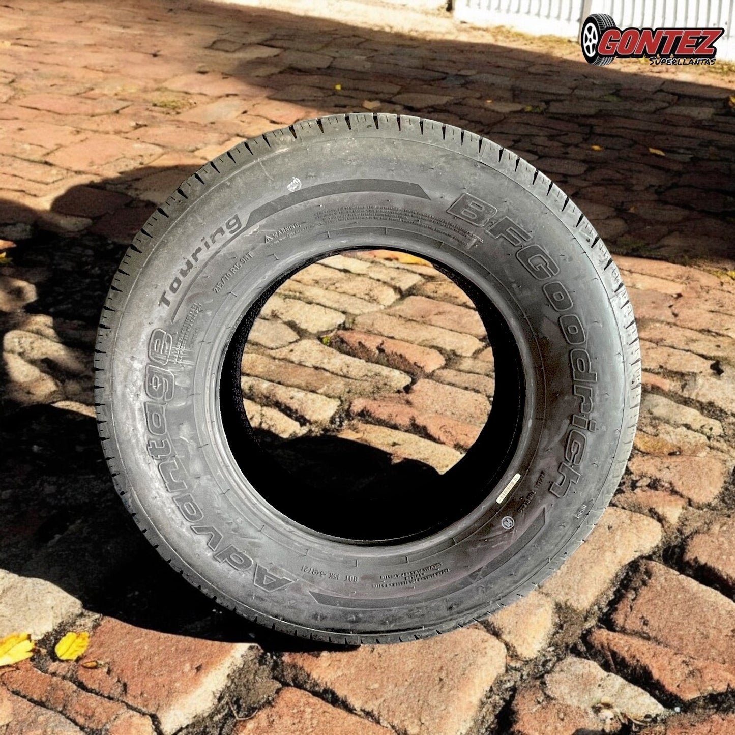 215 70 R15 Bf Goodrich Advantage Touring