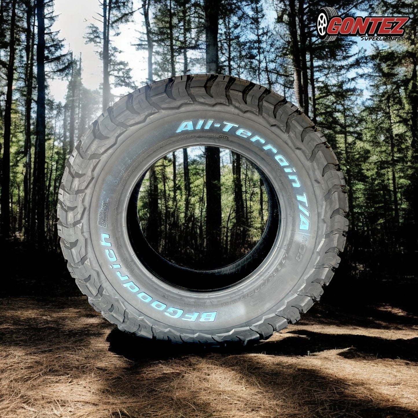 265 70 R17 Bf Goodrich All Terrain KO3