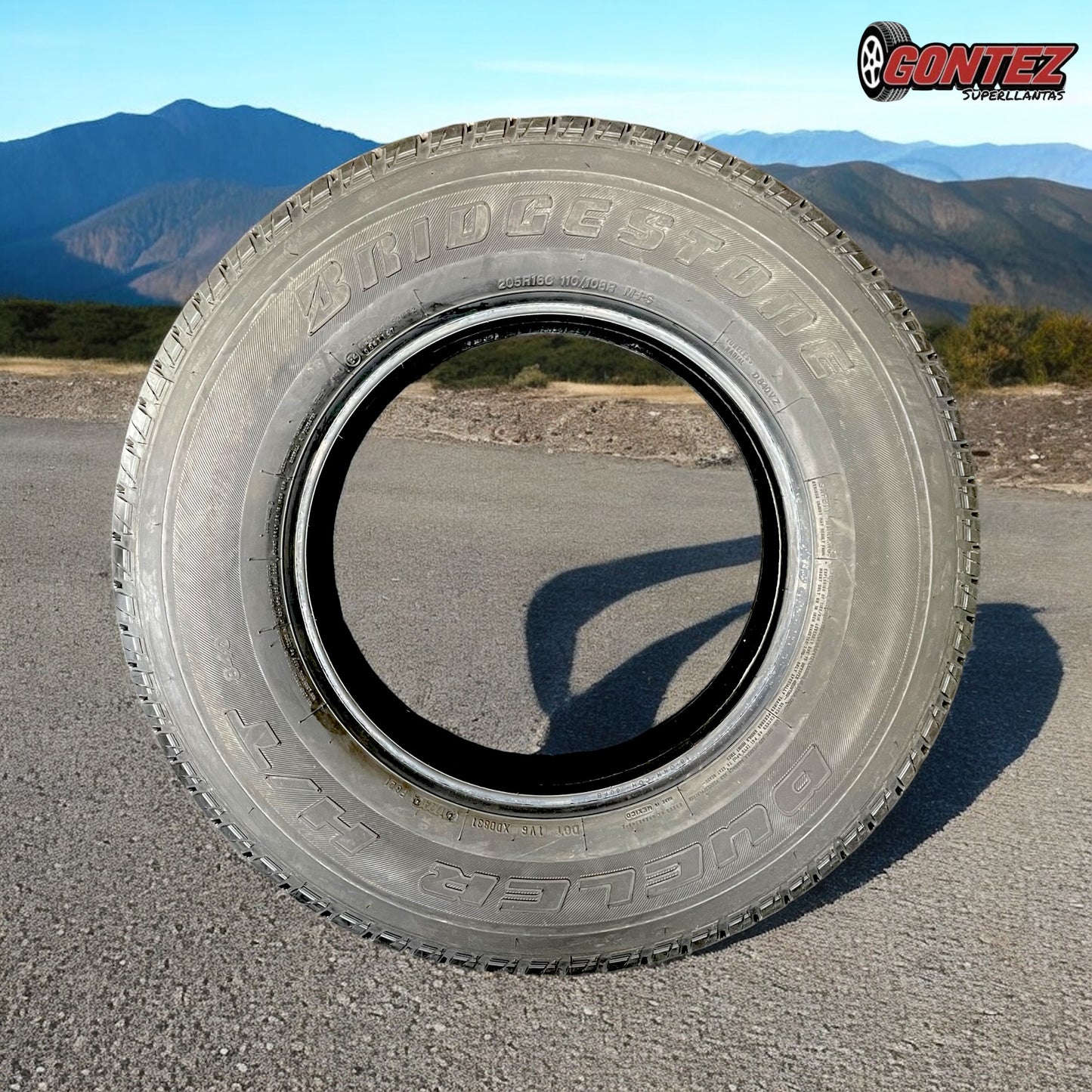 205 R16 Bridgestone Dueler Ht840