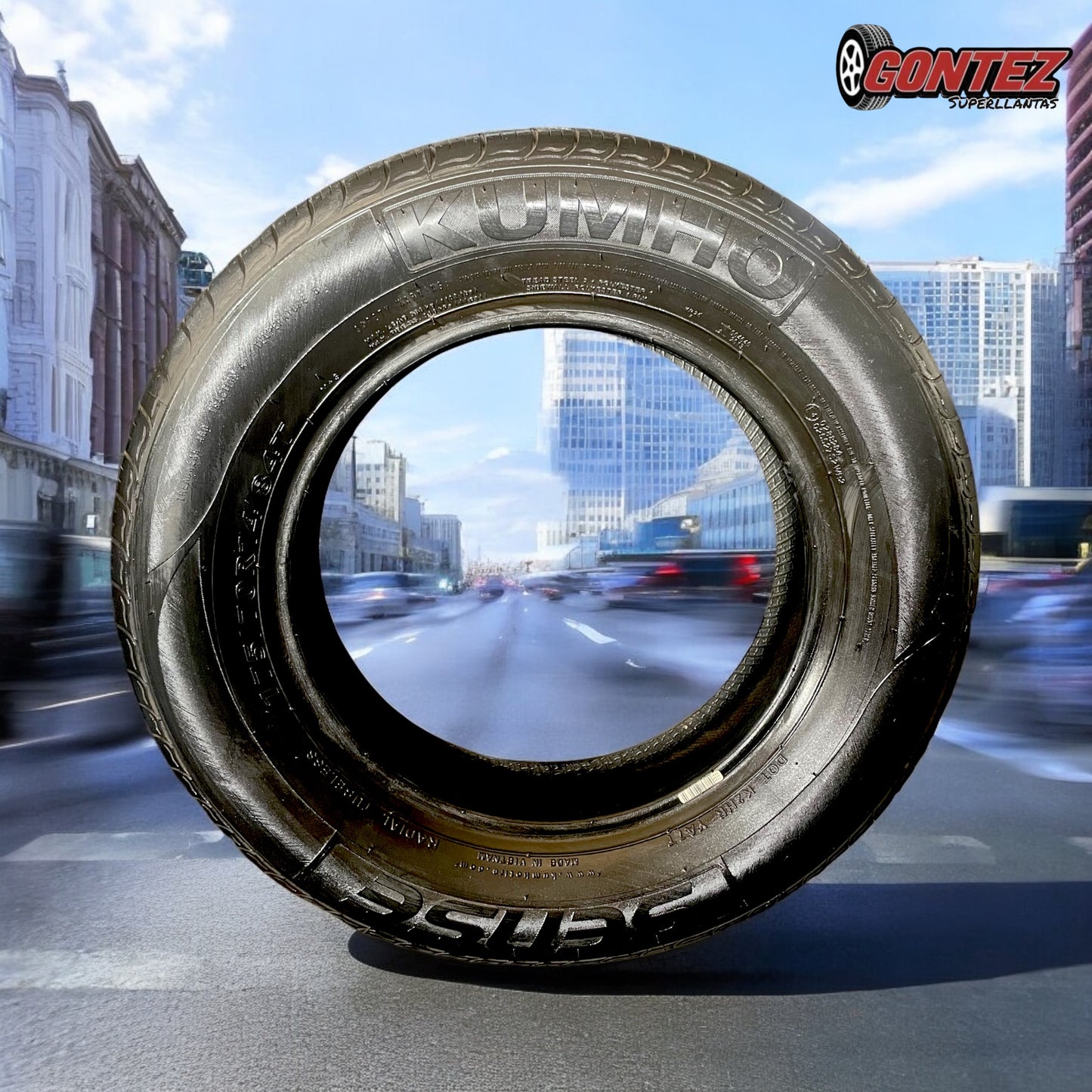 175 70 R14 Kumho Sense KR26
