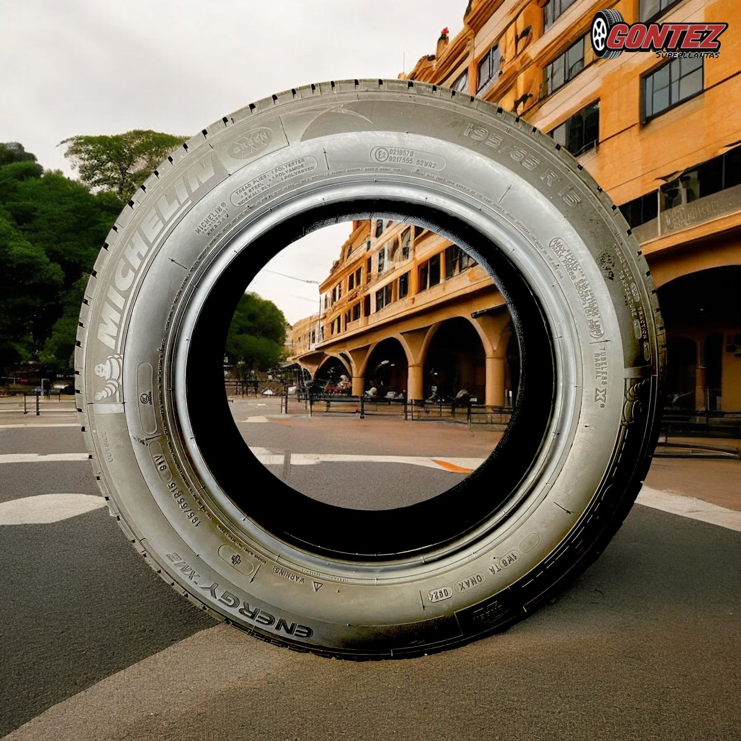 195 65 R15 Michelin Energy XM2