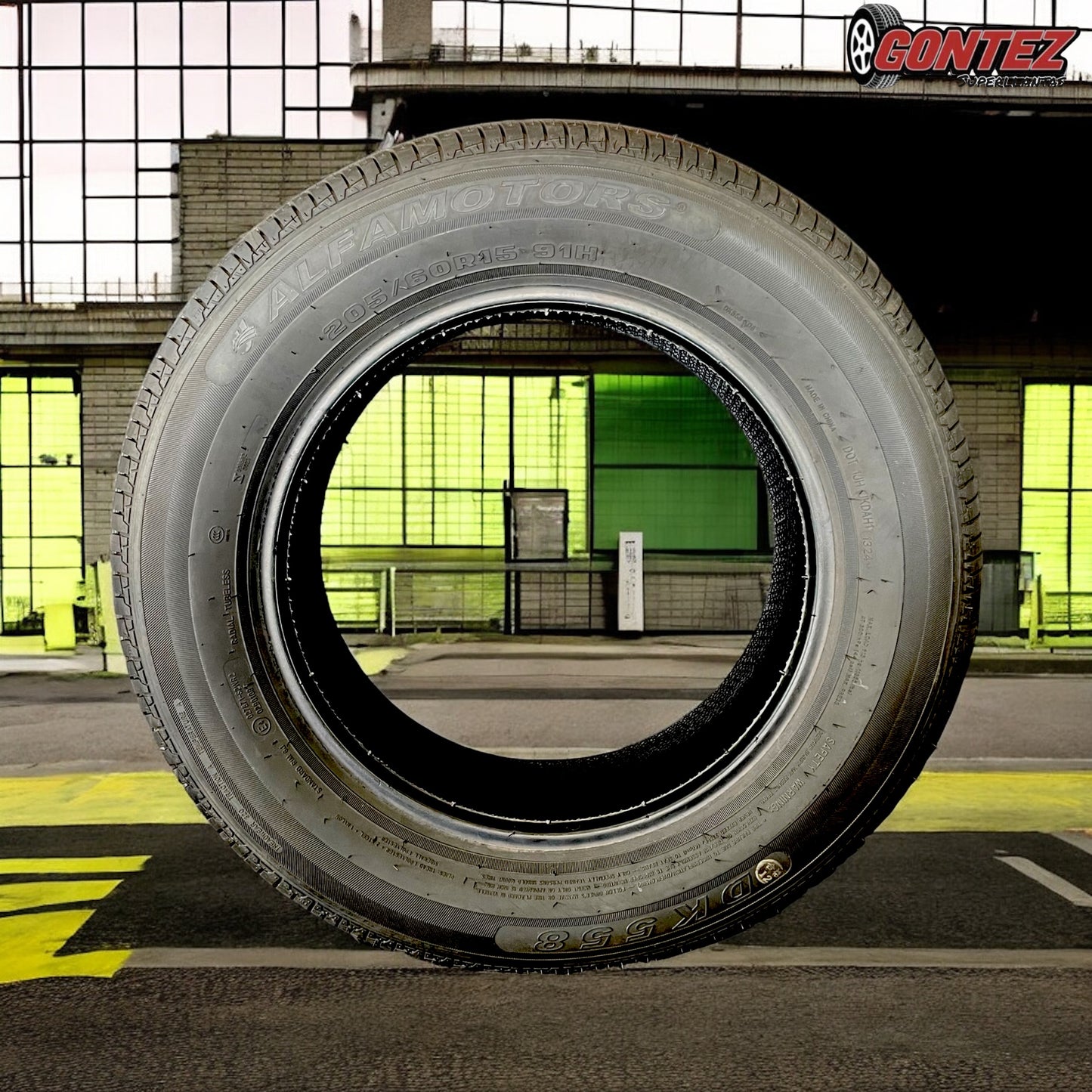 205 60 R15 AlfaMotors DK558