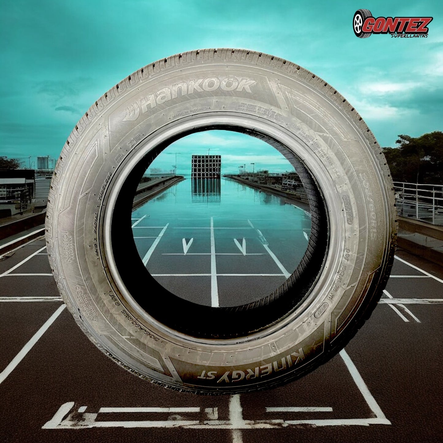 205 60 R15 Hankook Kinergy St H735