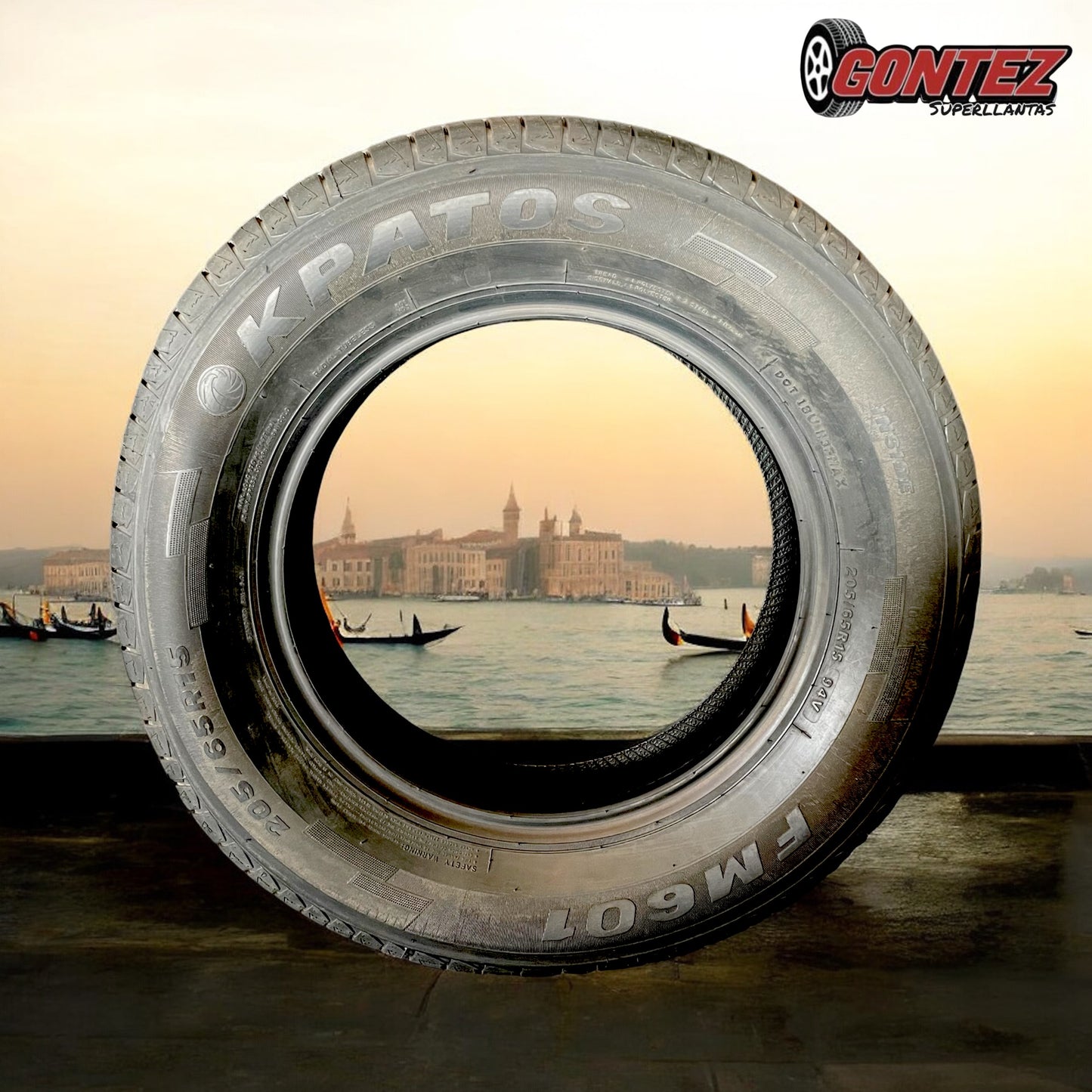 205 65 R15 Kpatos FM601