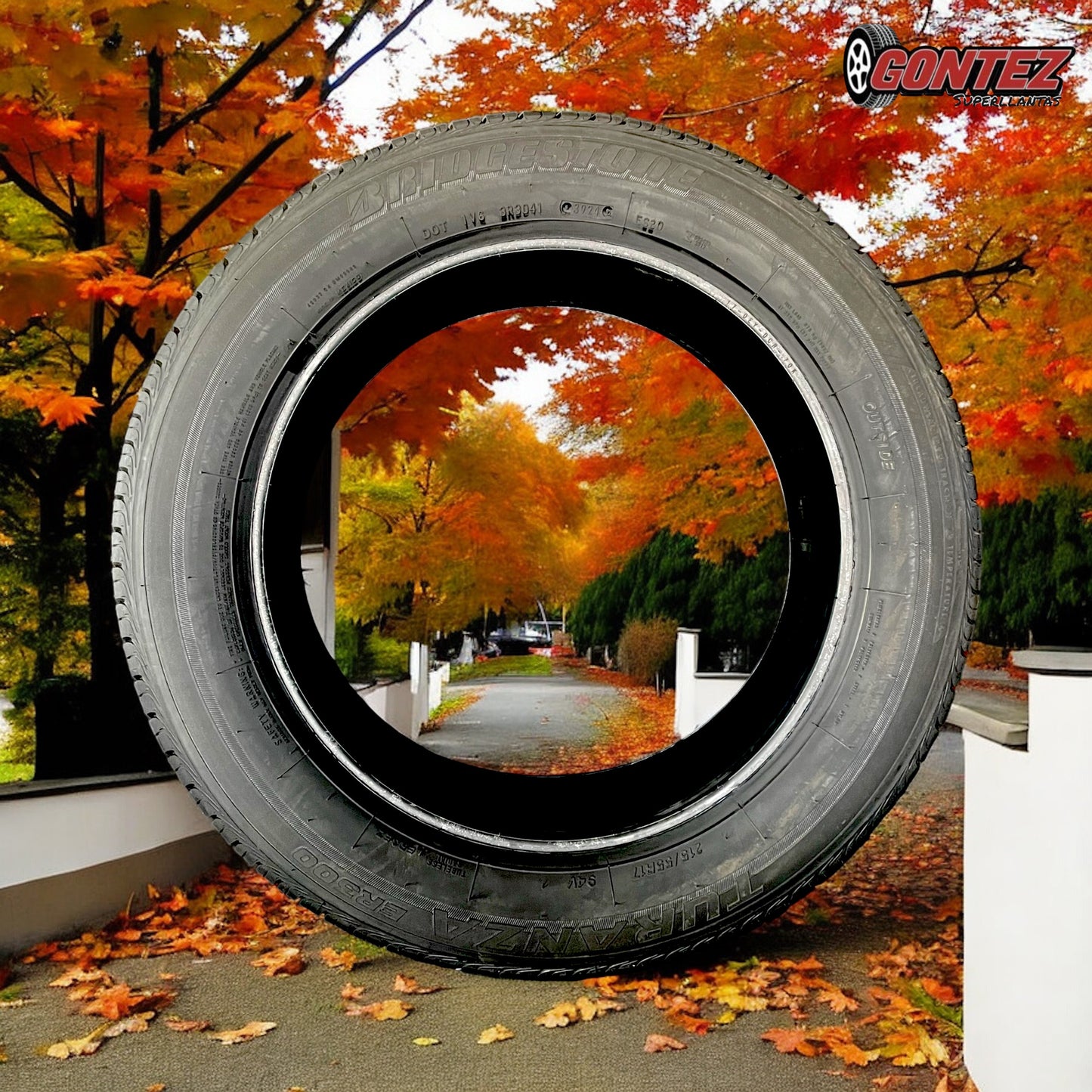 215 55 R17 Bridgestone Turanza ER300
