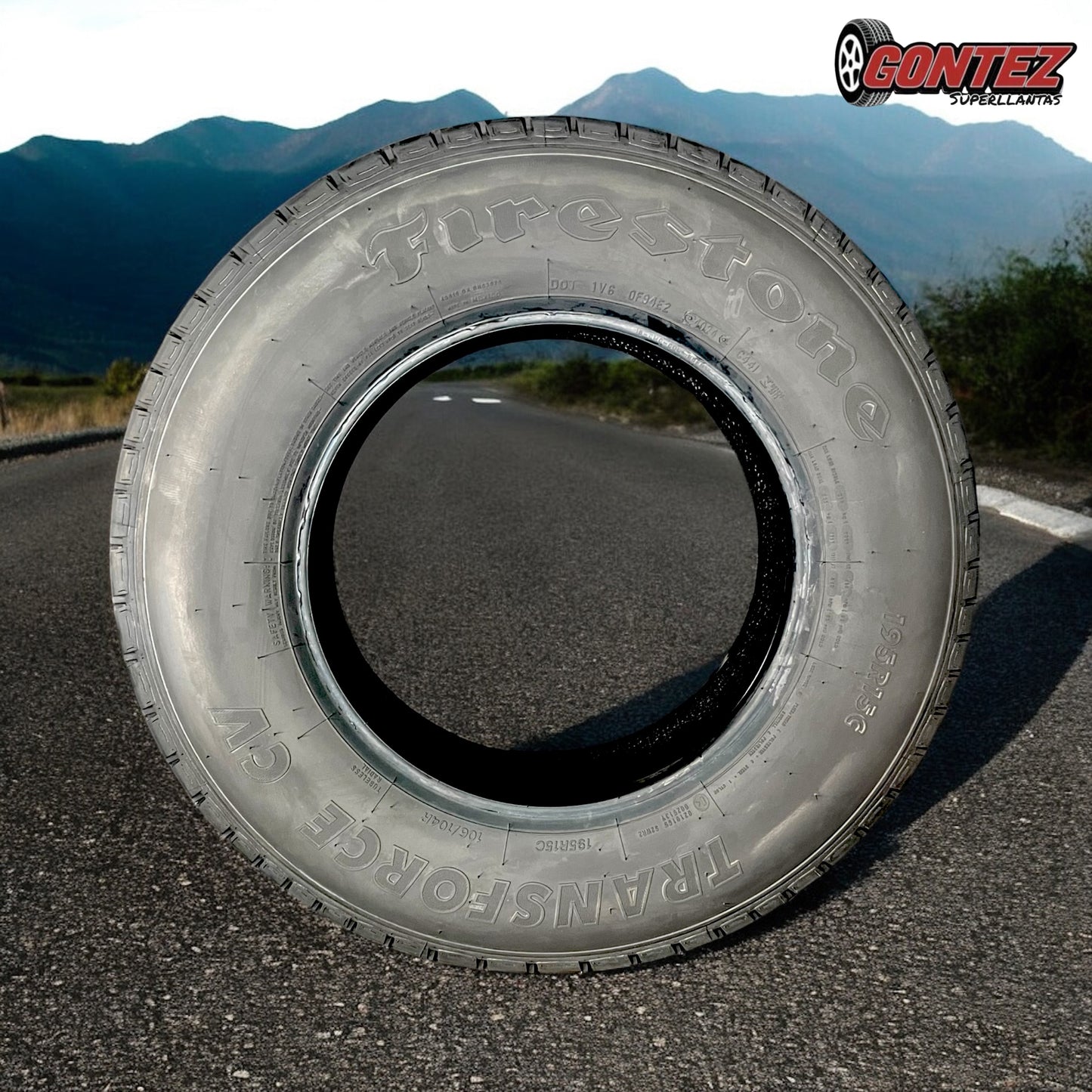 195 R15 Firestone Transforce CV