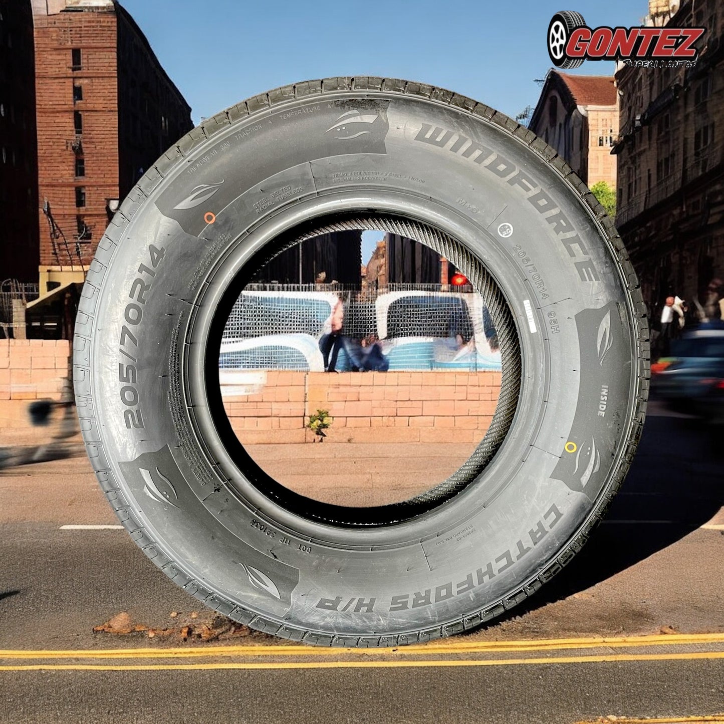 205 70 R14 Windforce Catchforce H/P