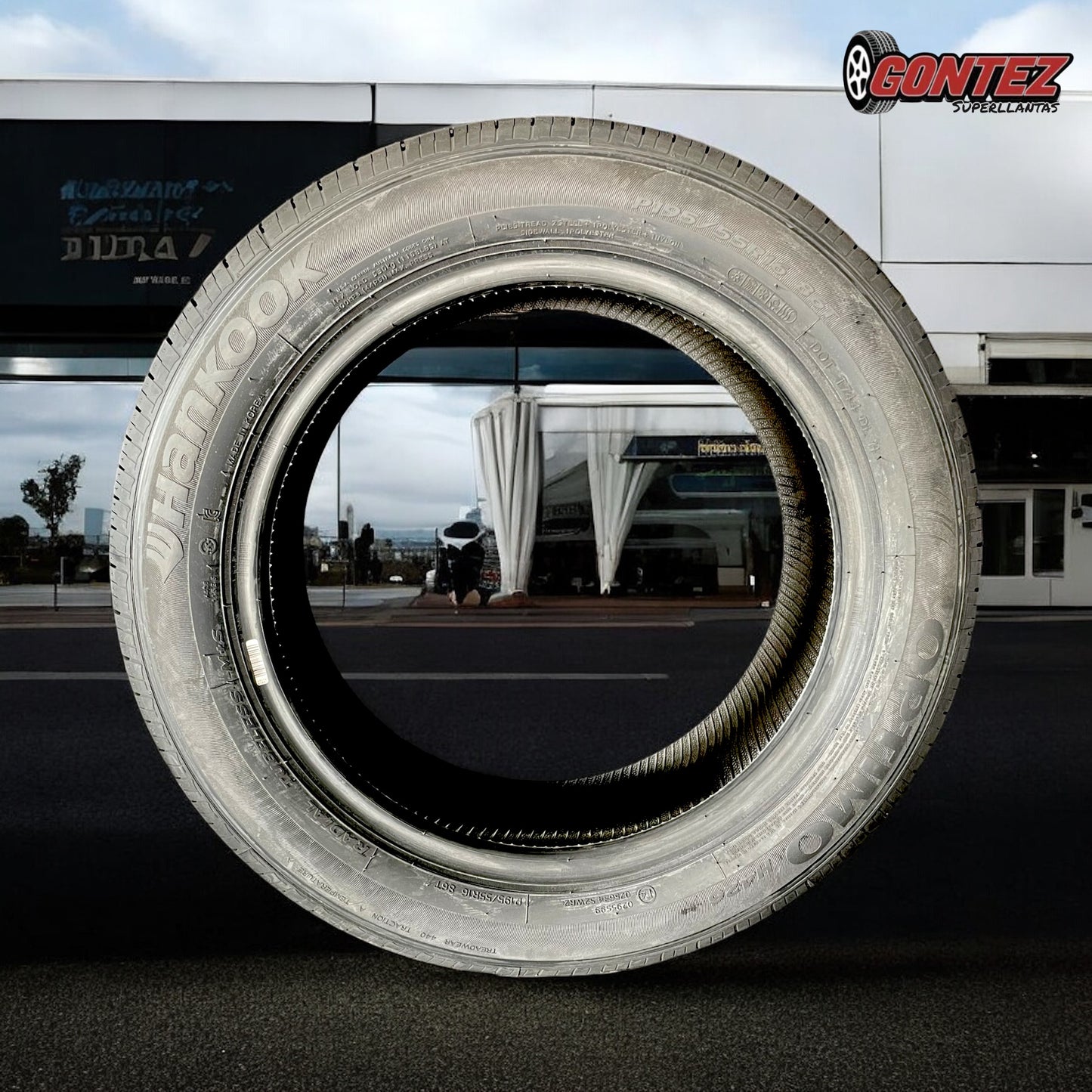 195 55 R16 Hankook Optimo H426