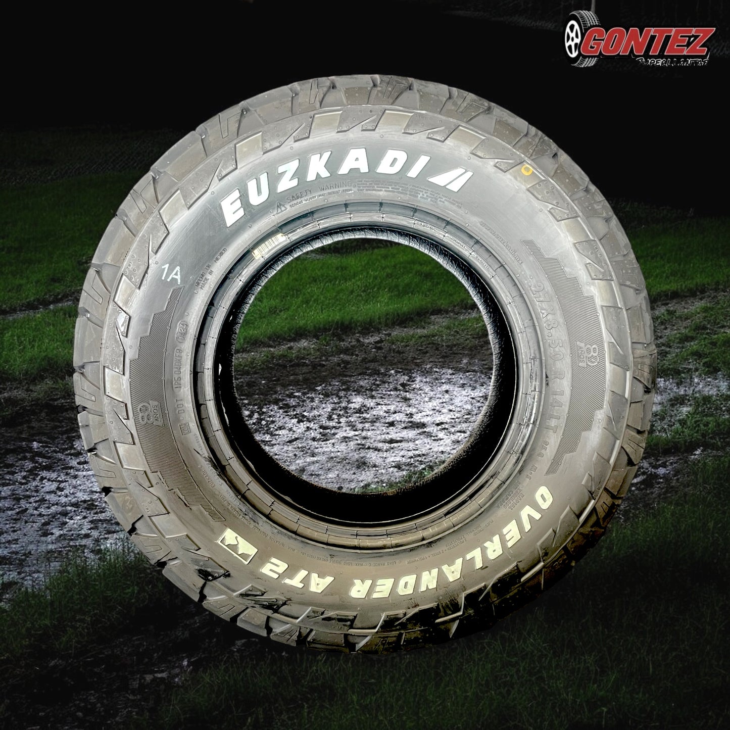 27 8.50 R14 Euzkadi Overlander AT2