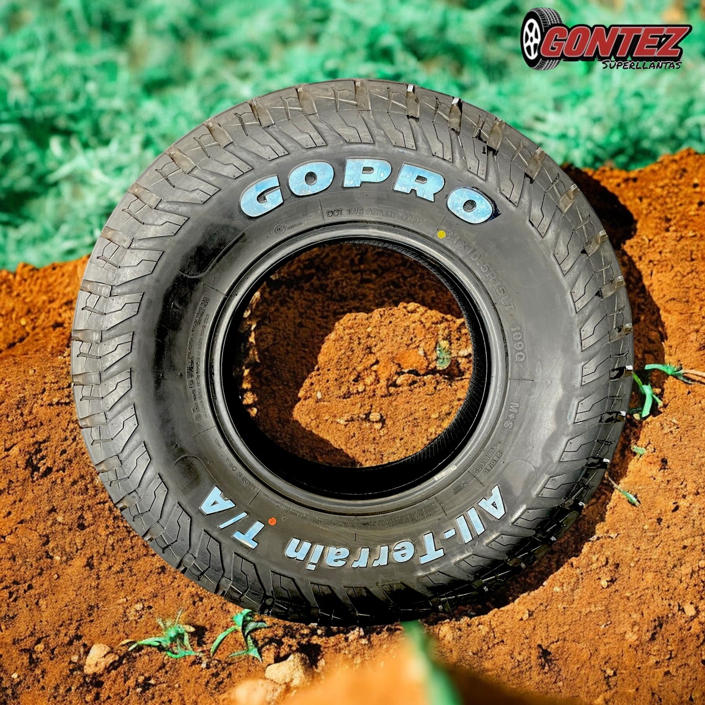 31 10.50 R15 Gopro All Terrain T/A