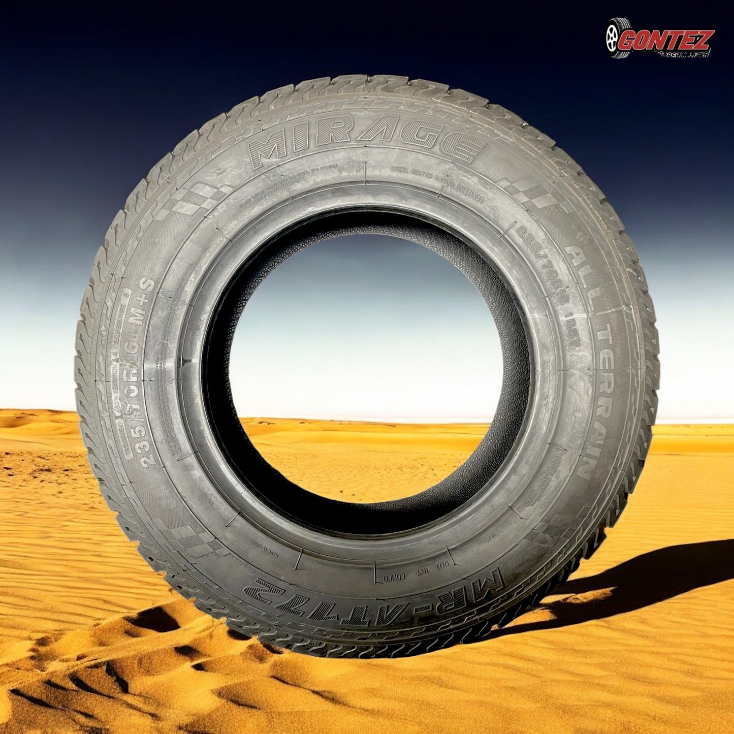 235 70 R16 Mirage At172