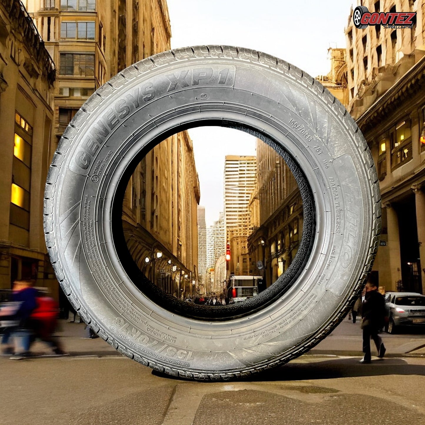 155 70 R13 Hilo Genesys