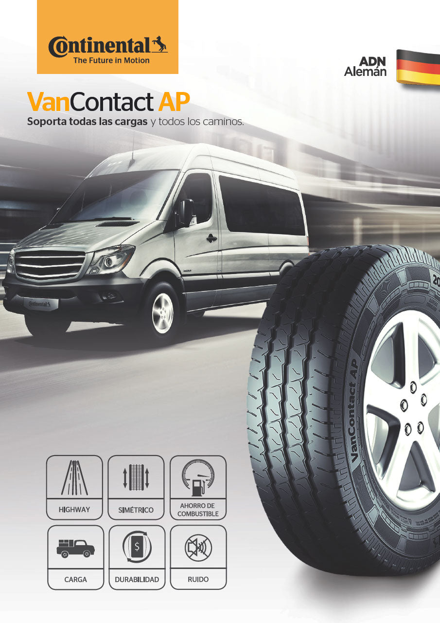 205 75 R16 C Continental Vancontact AP