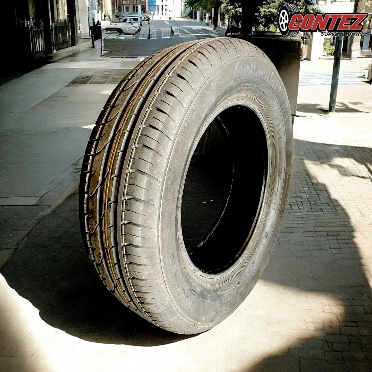 195 65 R15 Continental Contipremiumcontact 2