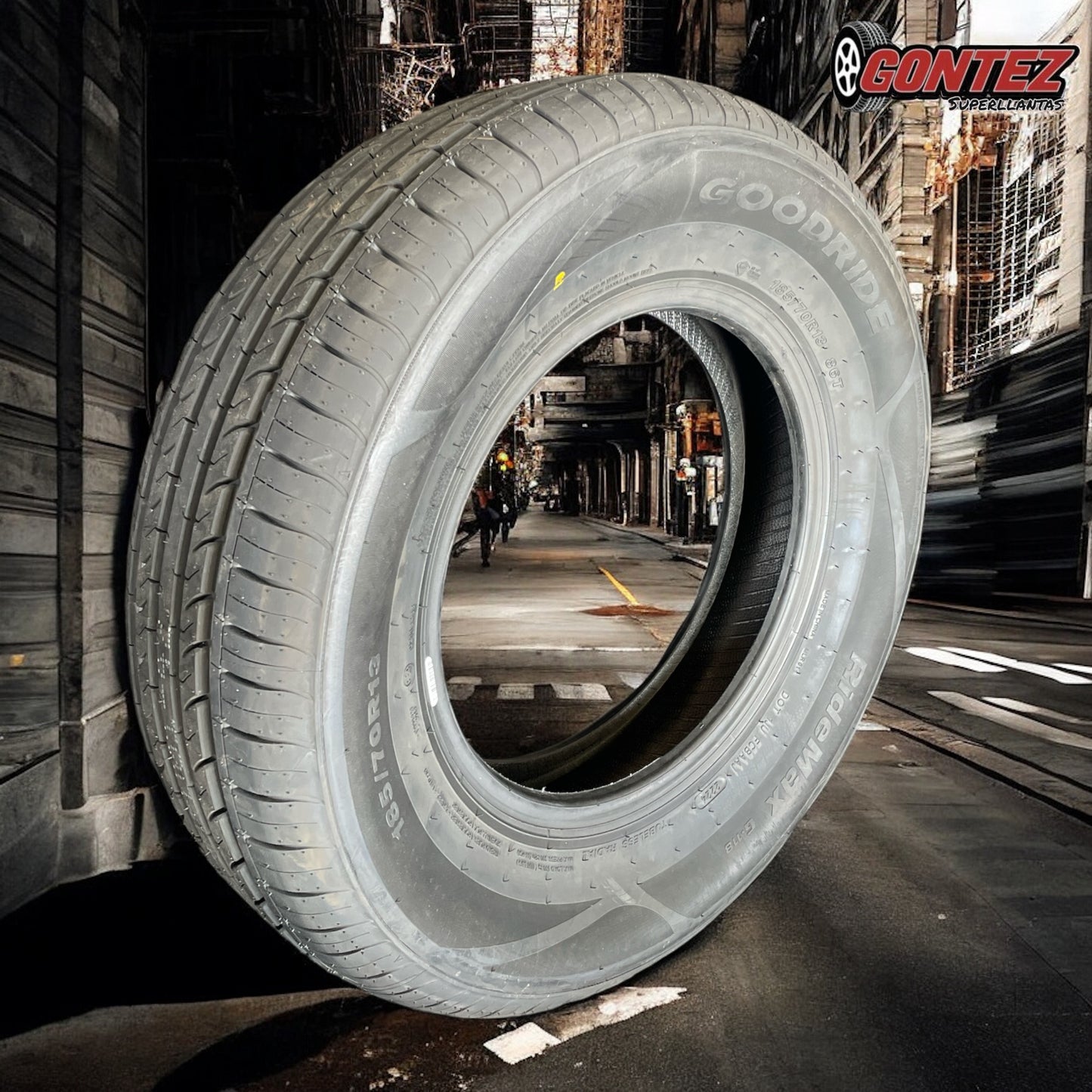 185 70 R13 Goodride Ridemax G118