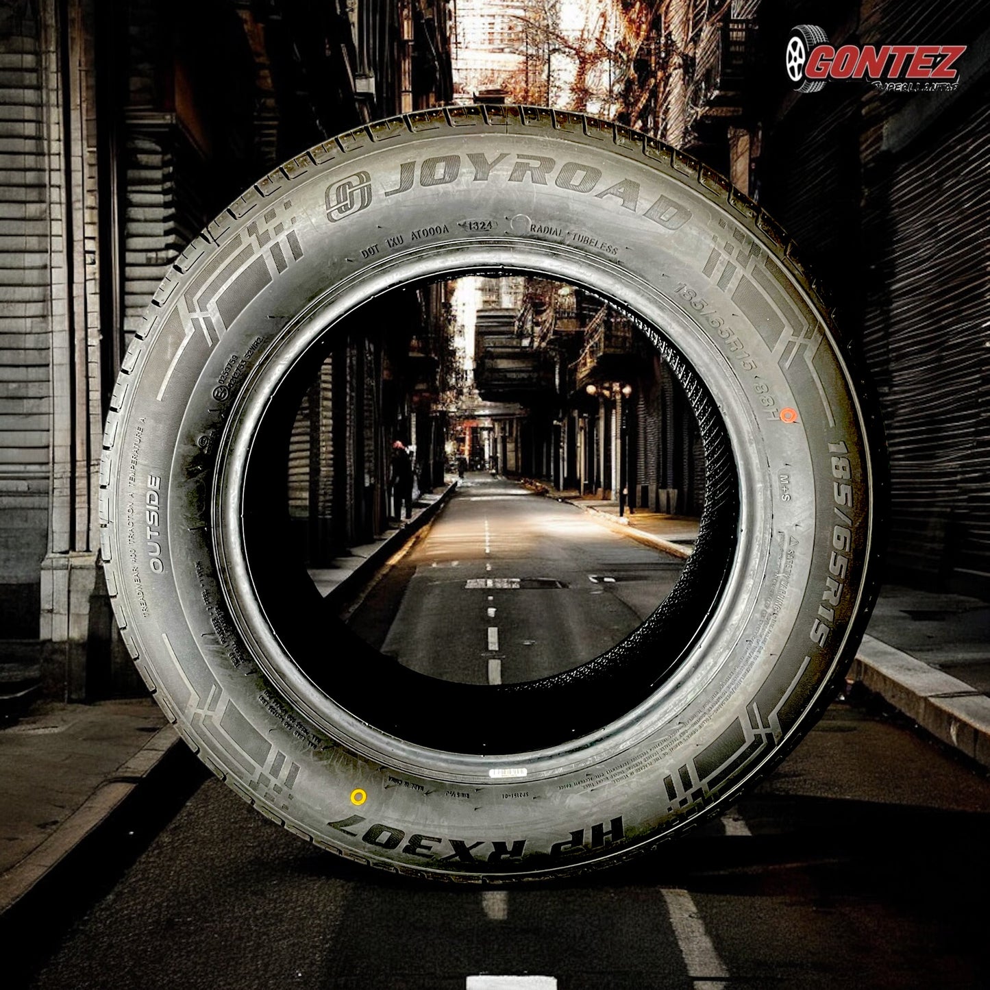 185 65 R15 Joyroad RX307