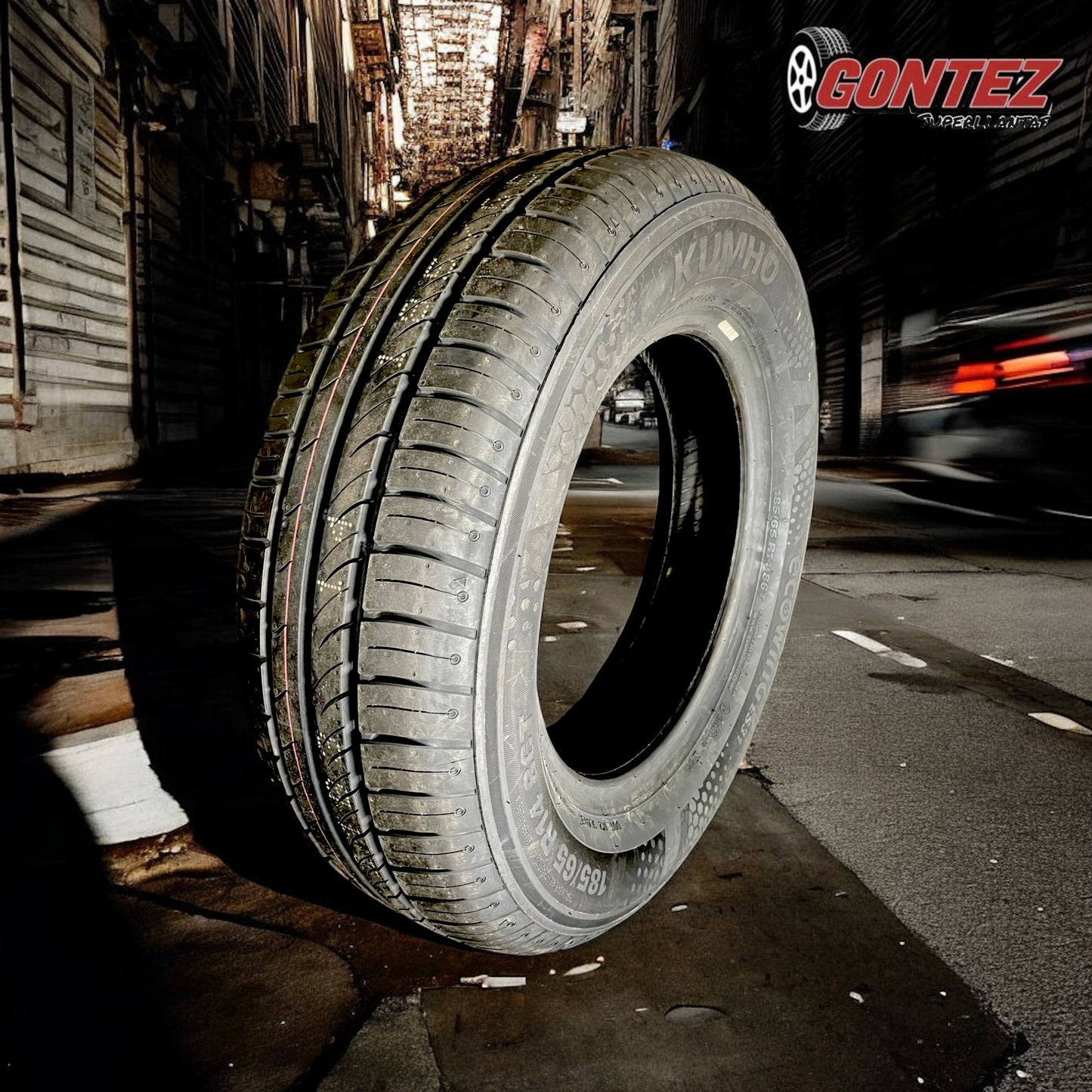 185 65 R14 Kumho ES31 Ecowing