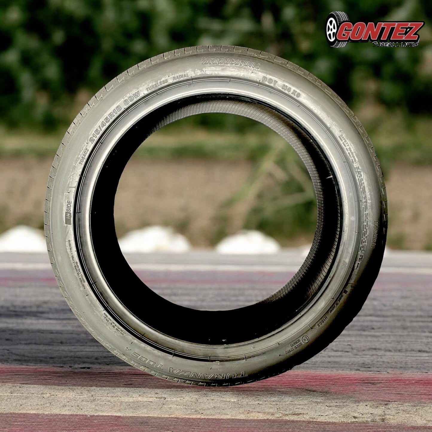 215 45 R18 Bridgestone Turanza T005A