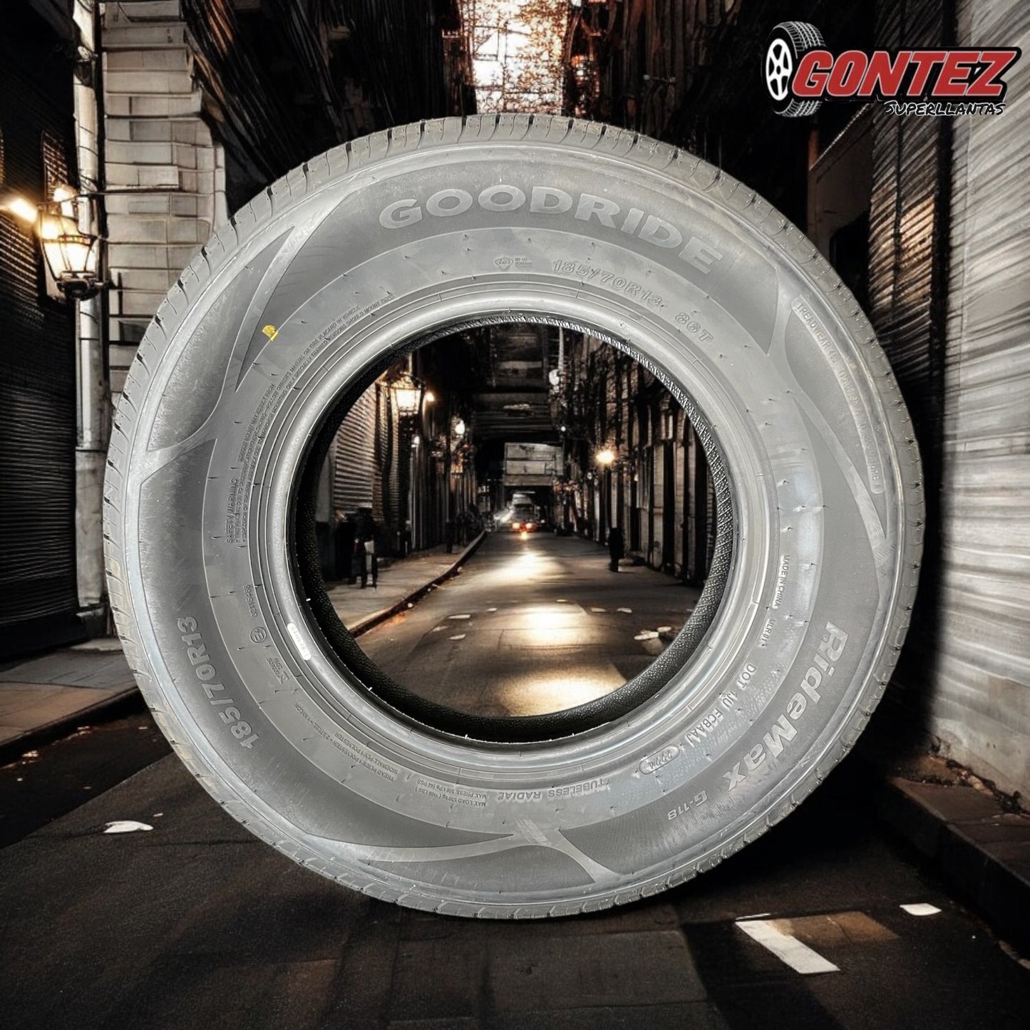 185 70 R13 Goodride Ridemax G118
