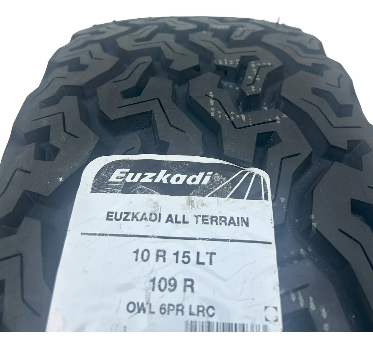 10 R15 Euzkadi All Terrain