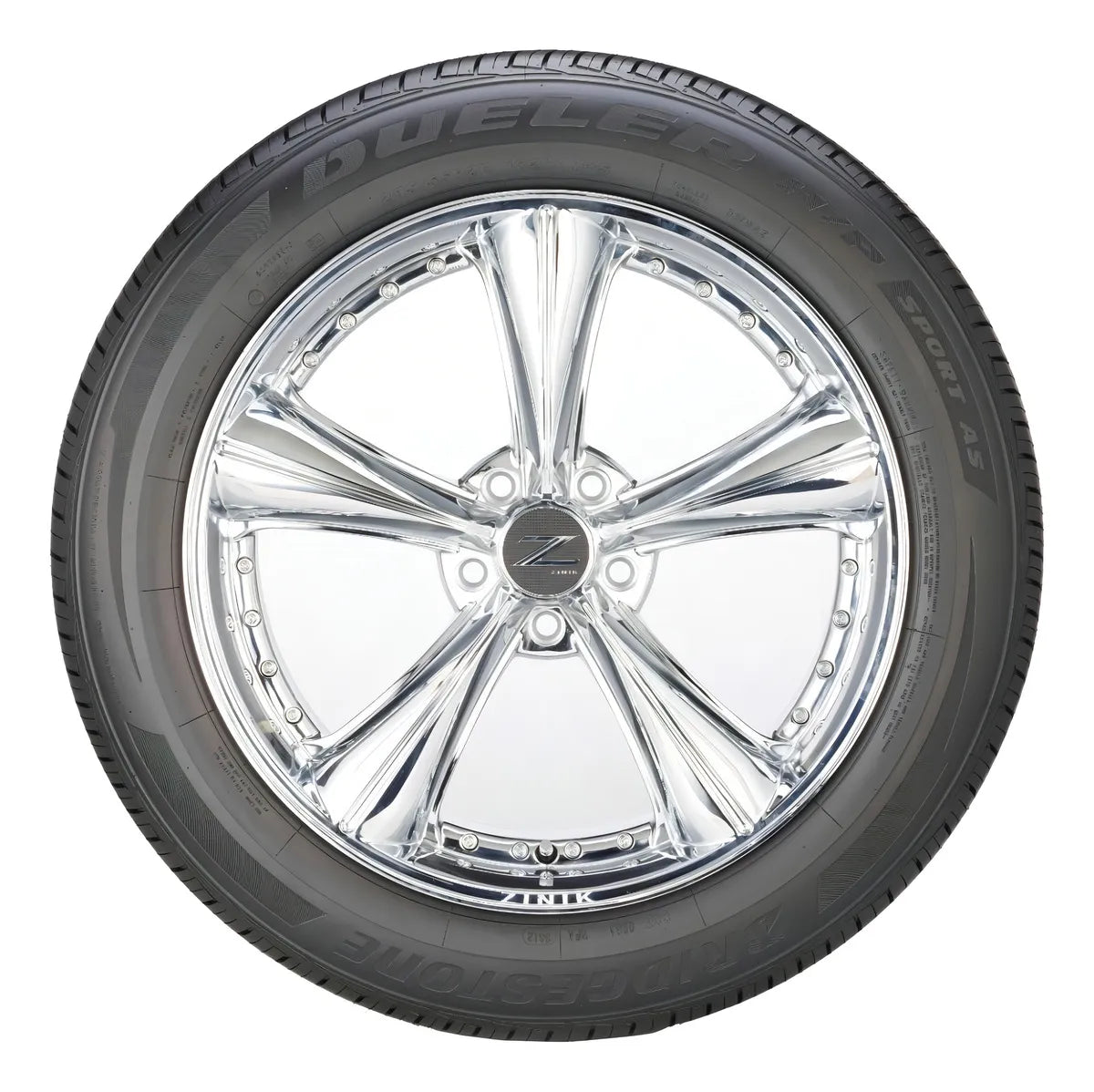 225 65 R17 Bridgestone Hp Sport AS