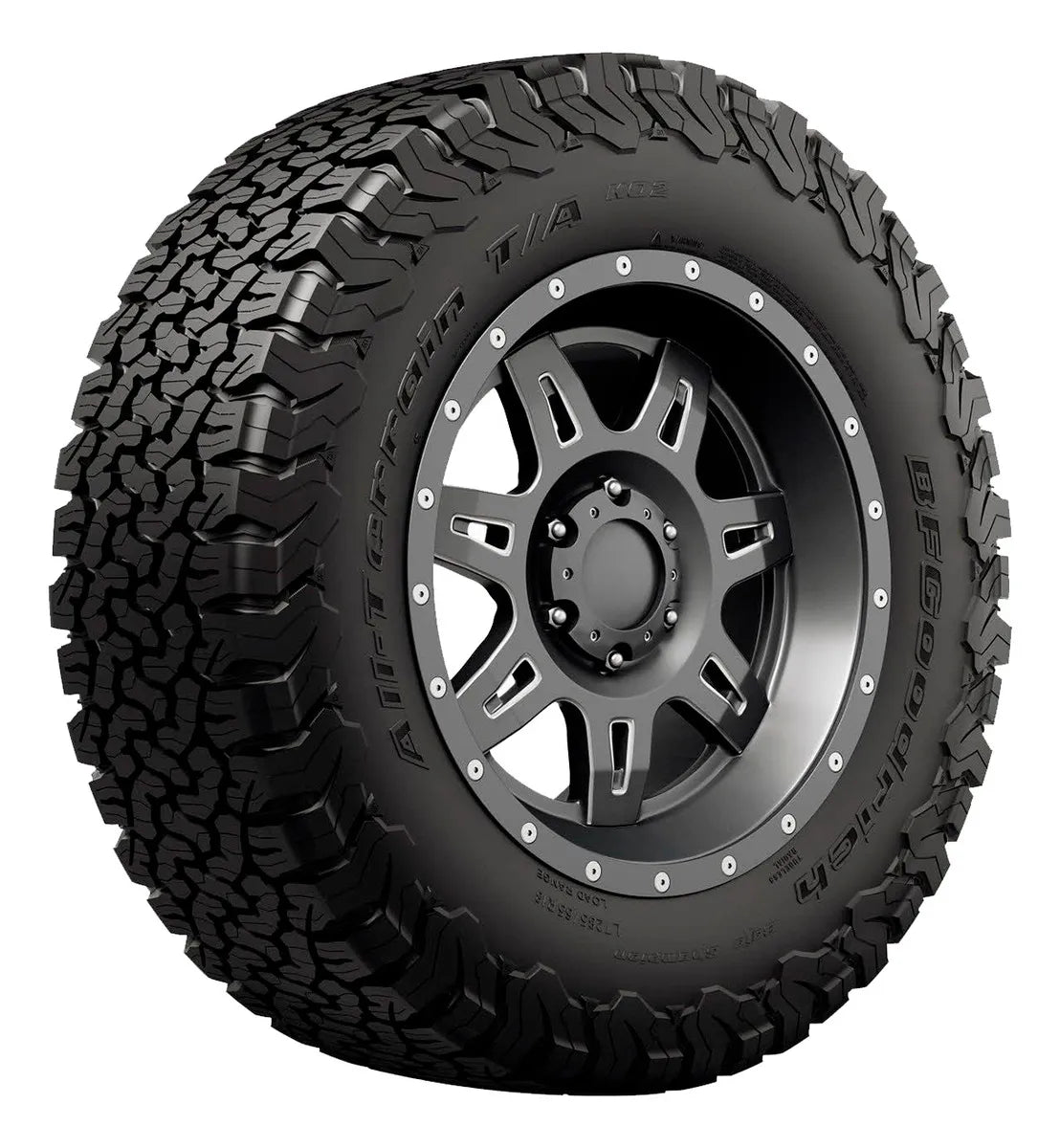 225 65 R17 Bf Goodrich All Terrain KO2