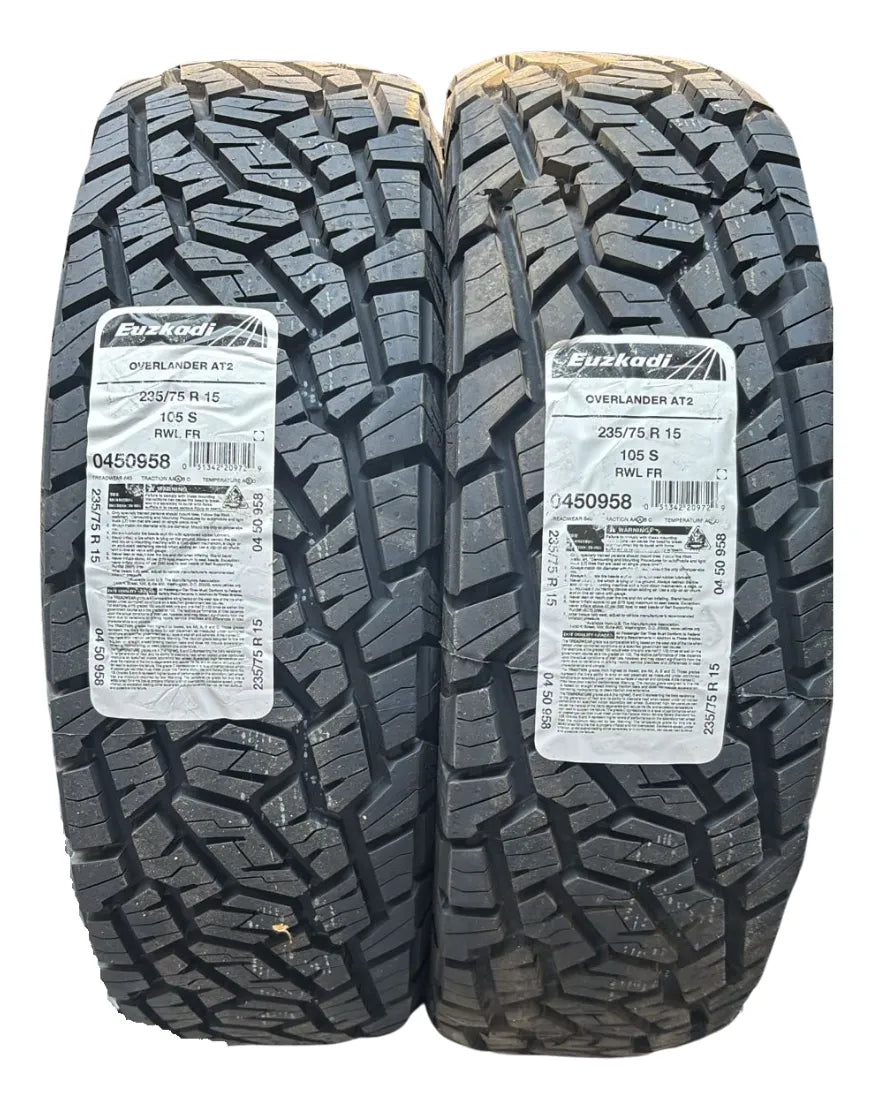 27 8.50 R14 Euzkadi Overlander AT2