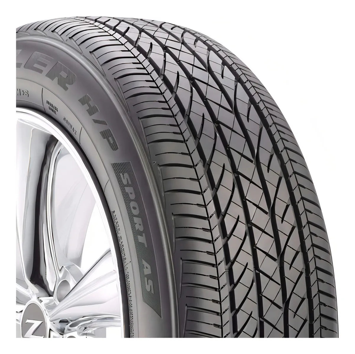 225 65 R17 Bridgestone Hp Sport AS