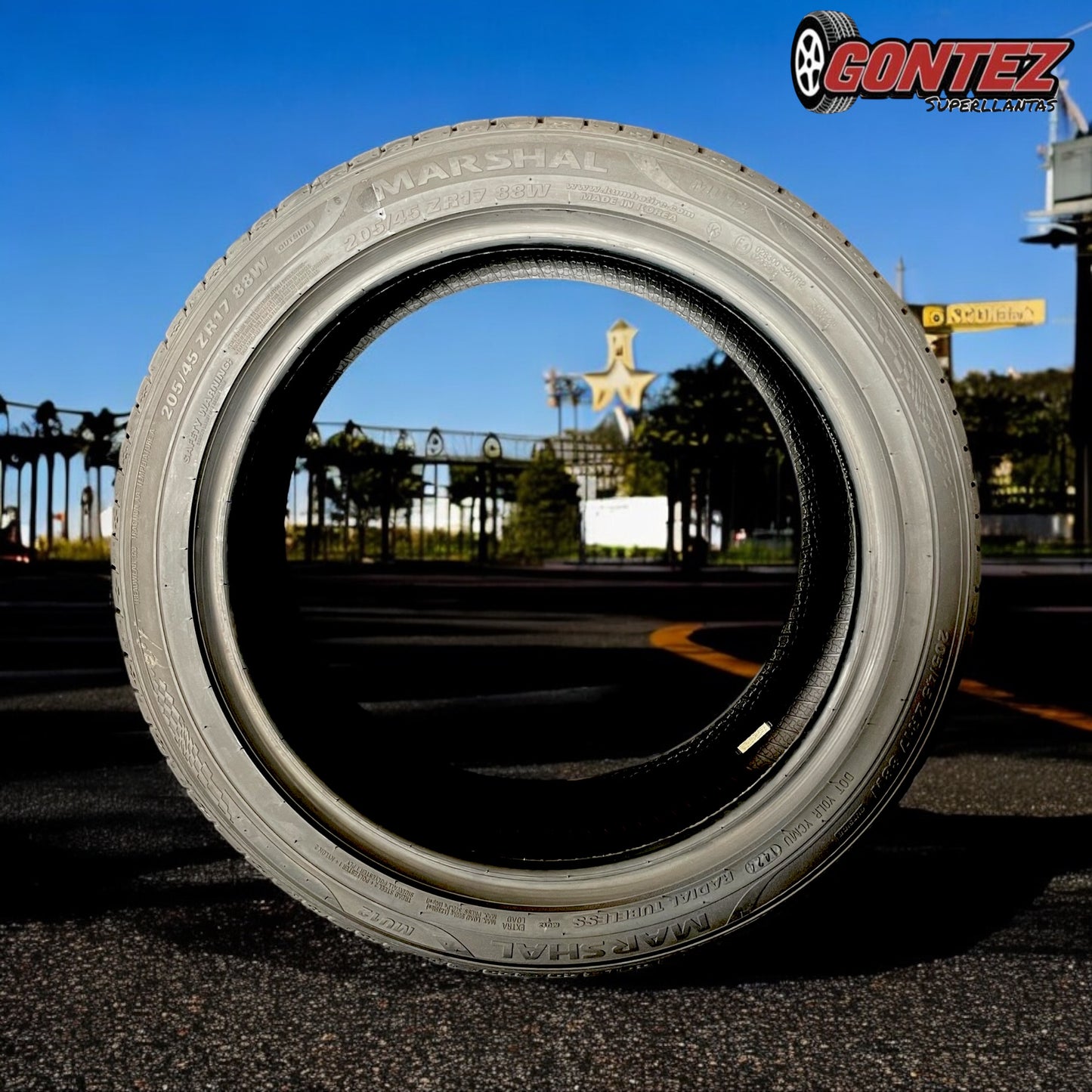 205 45 R17 Marshall MU12