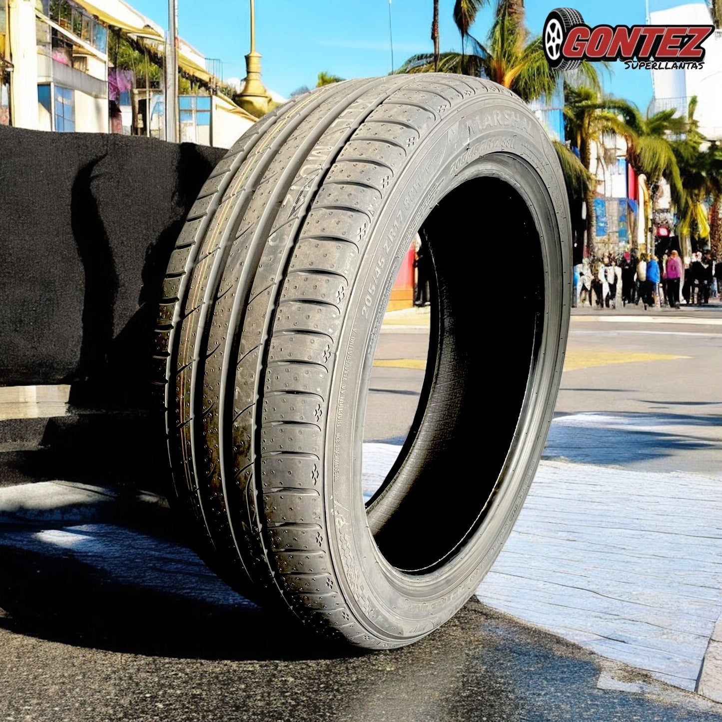 205 45 R17 Marshall MU12