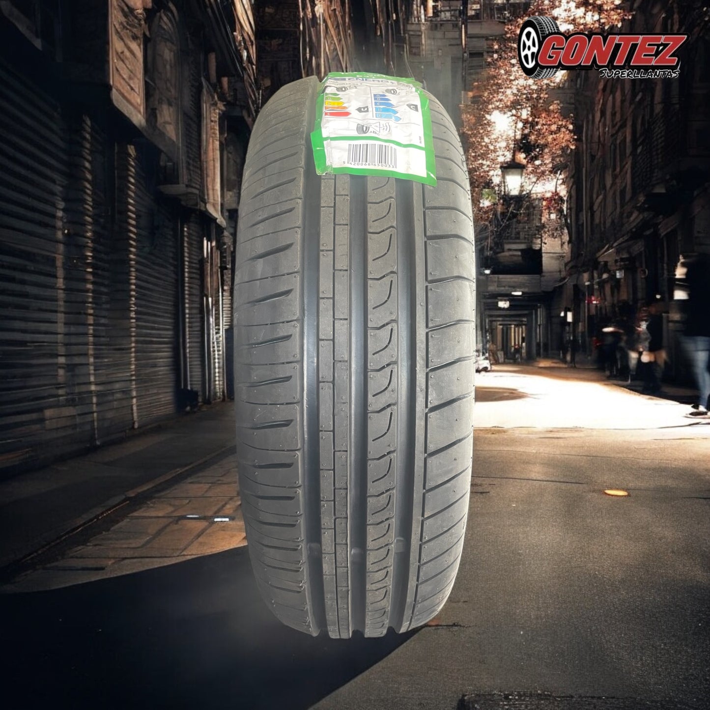 175 70 R13 Atlas Green