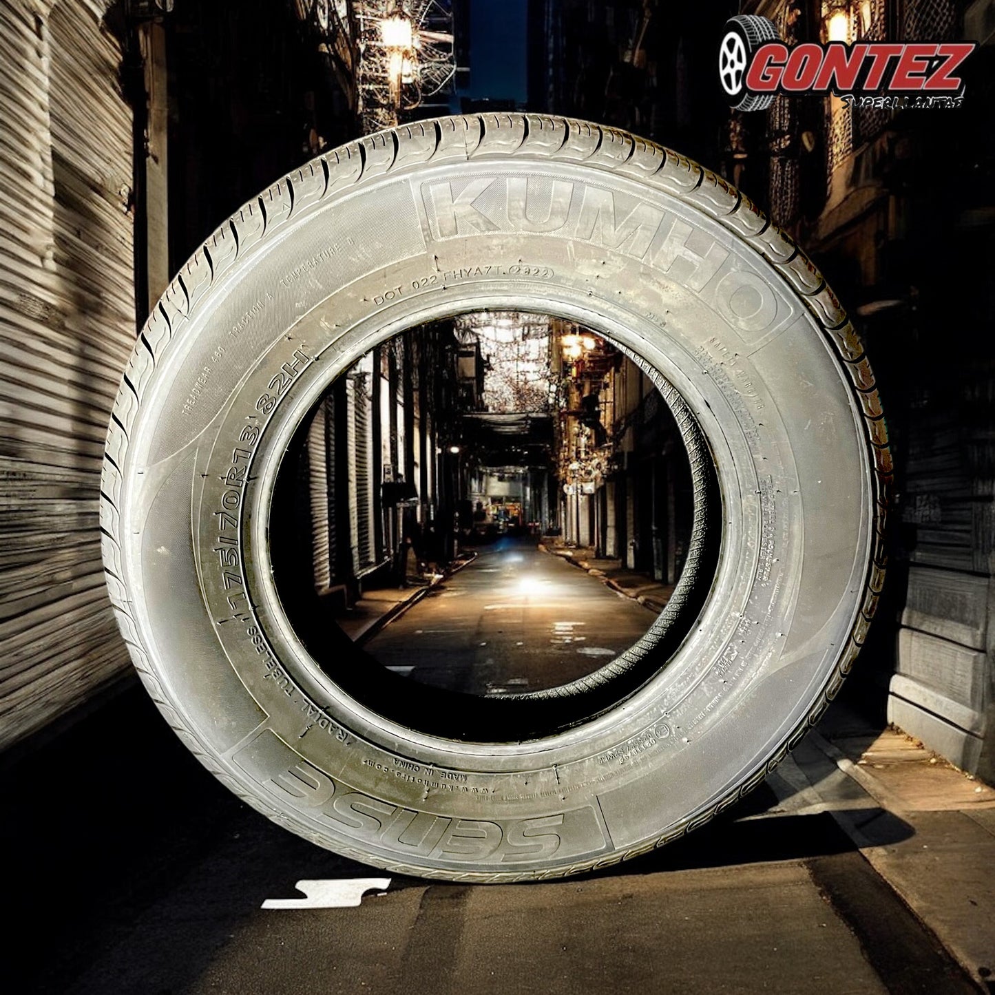 175 70 R13 Kumho KR26 Sense
