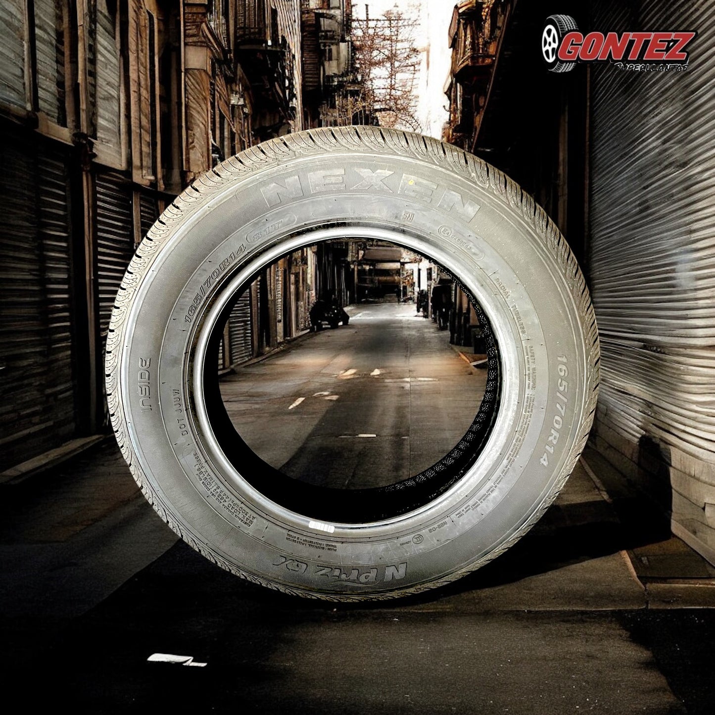 165 70 R14 Nexen Npriz