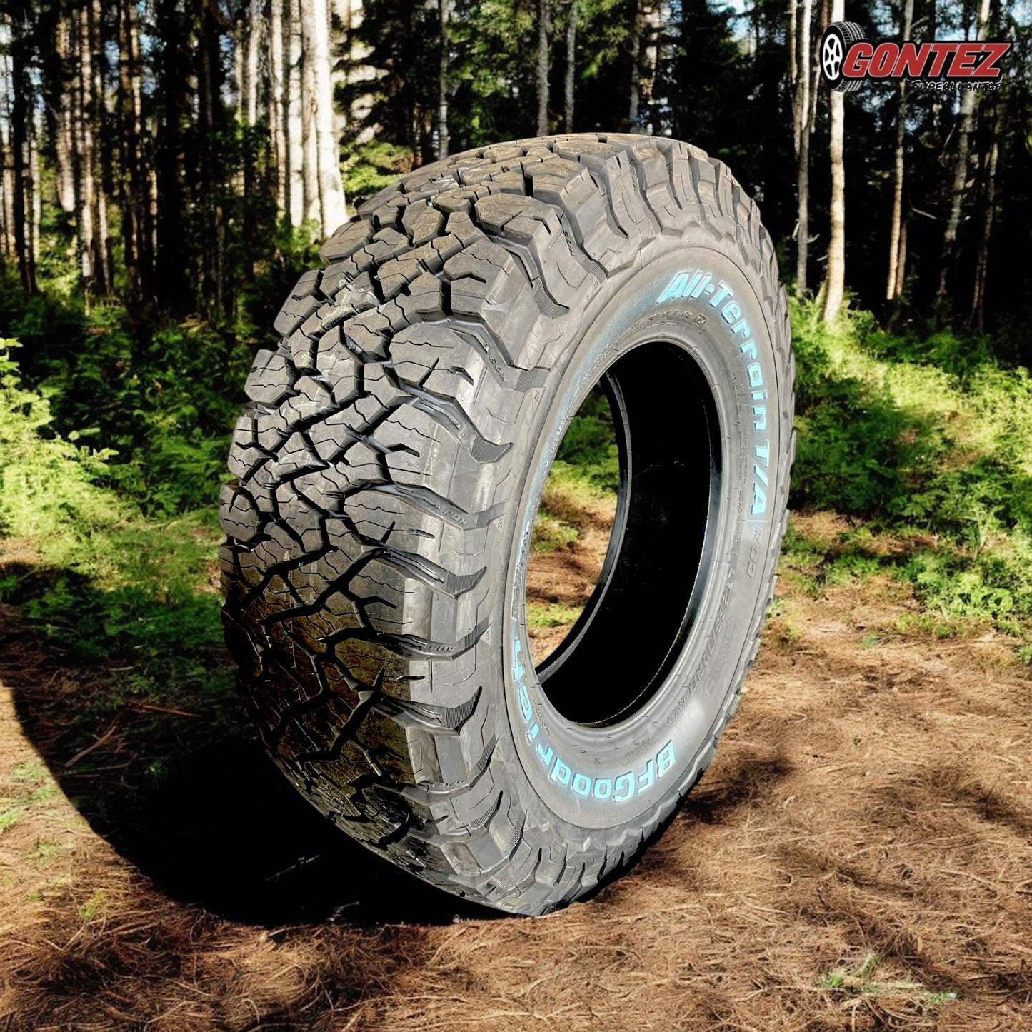 265 70 R17 Bf Goodrich All Terrain KO3