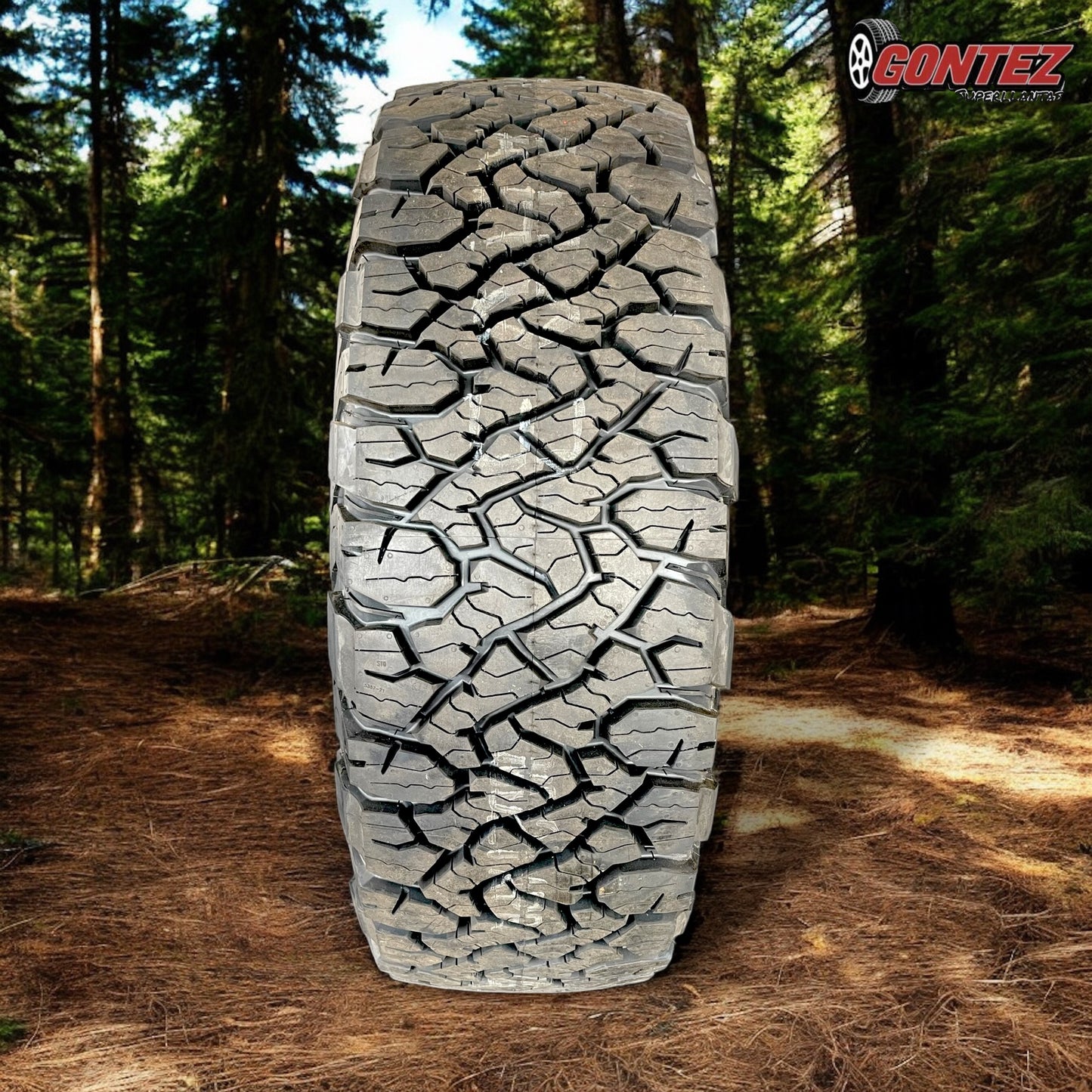 265 70 R17 Bf Goodrich All Terrain KO3
