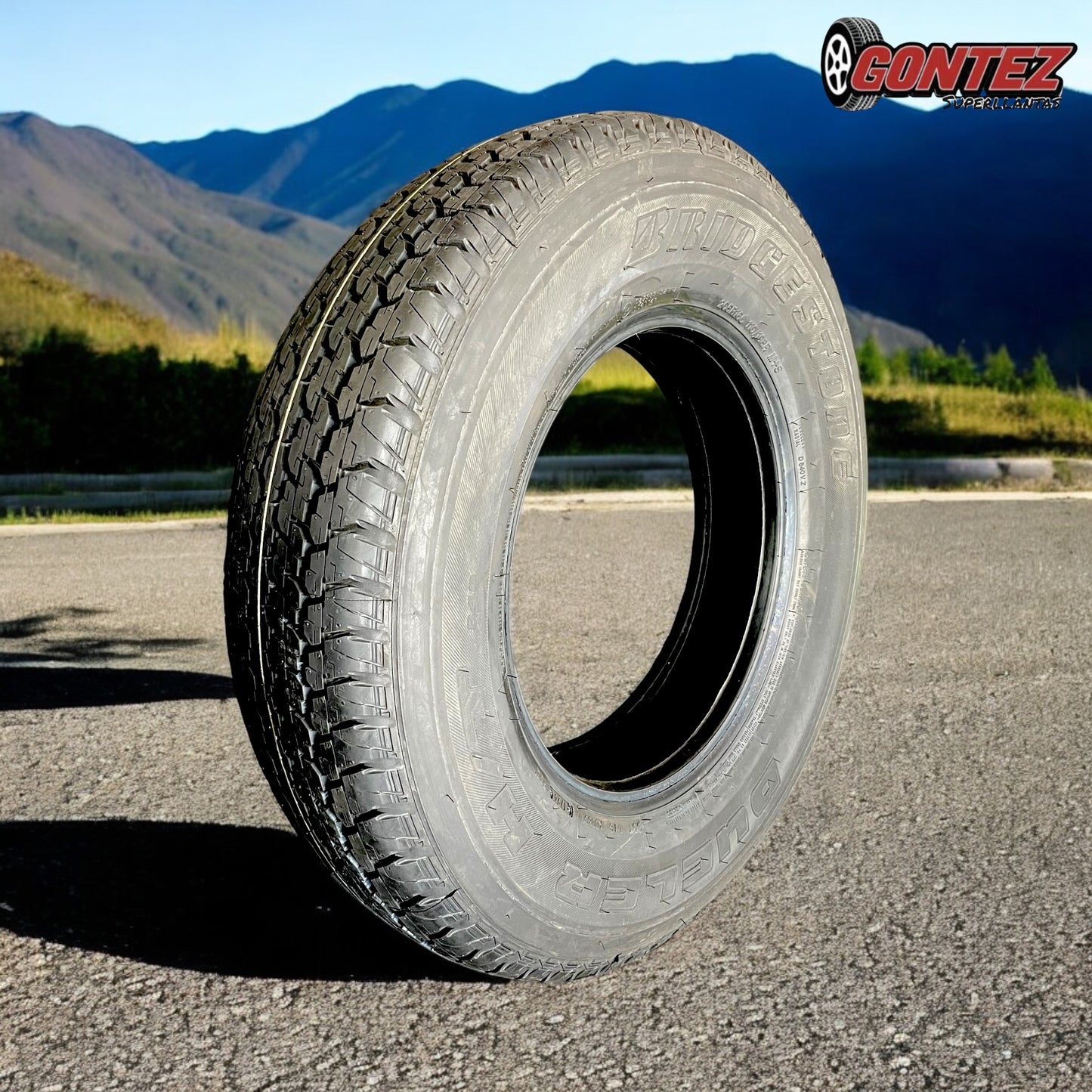 205 R16 Bridgestone Dueler Ht840
