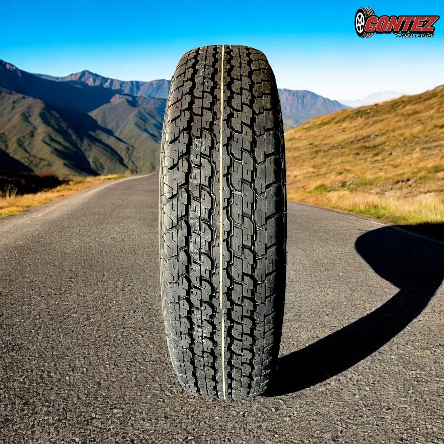 205 R16 Bridgestone Dueler Ht840