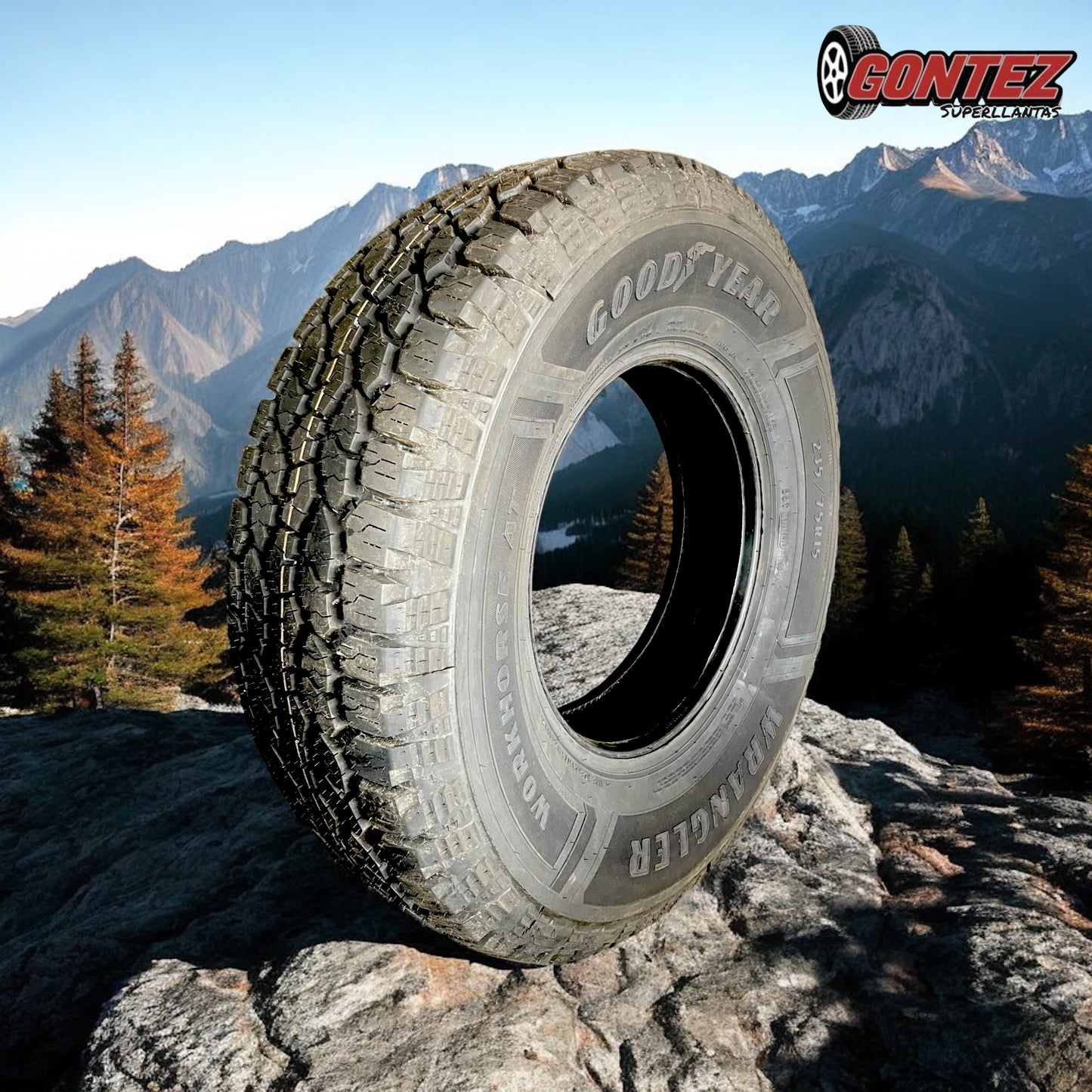 235 75 R15 Goodyear Workhorse