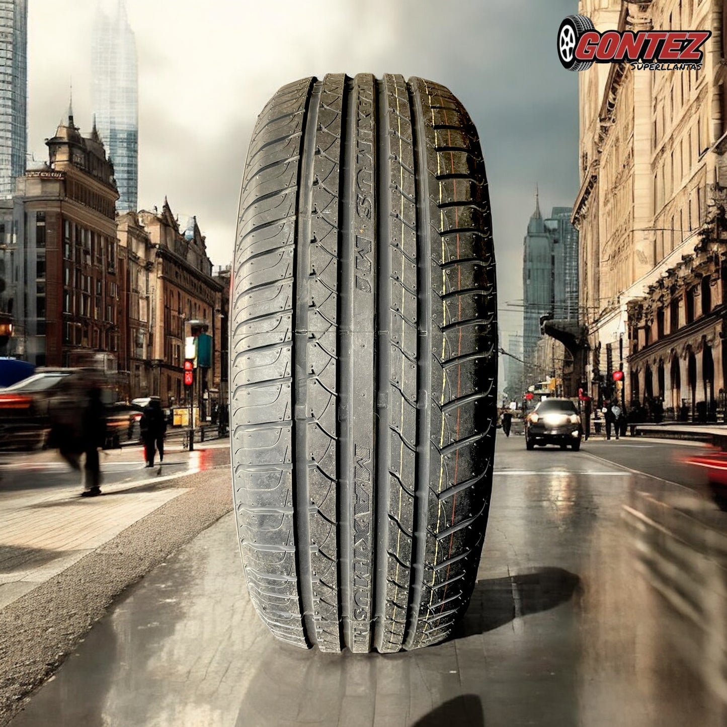 215 60 R17 Maxtrek Maximus M1