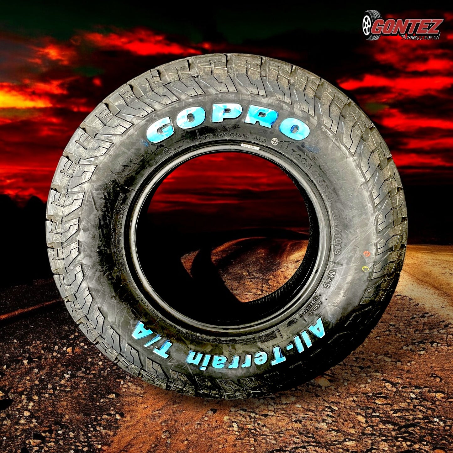 235 75 R15 Gopro All Terrain