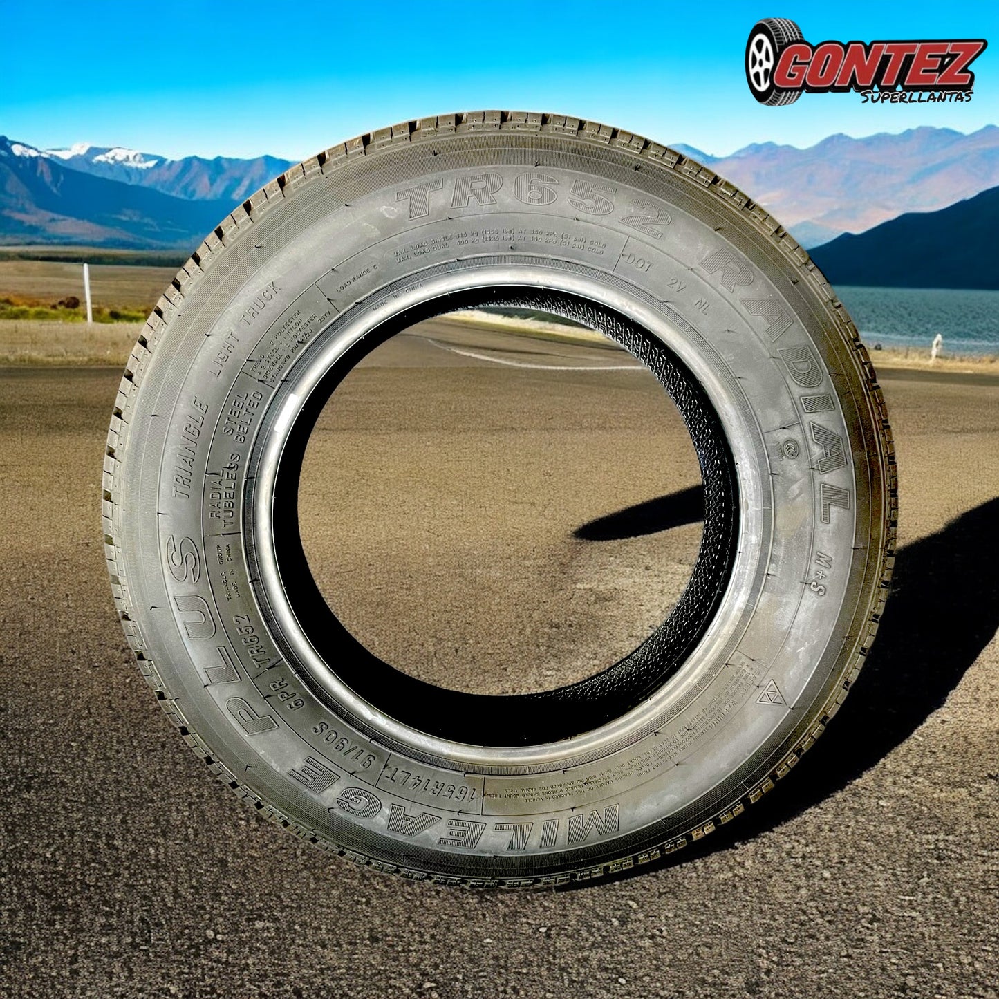 165 R14 Triangle Mileage Plus