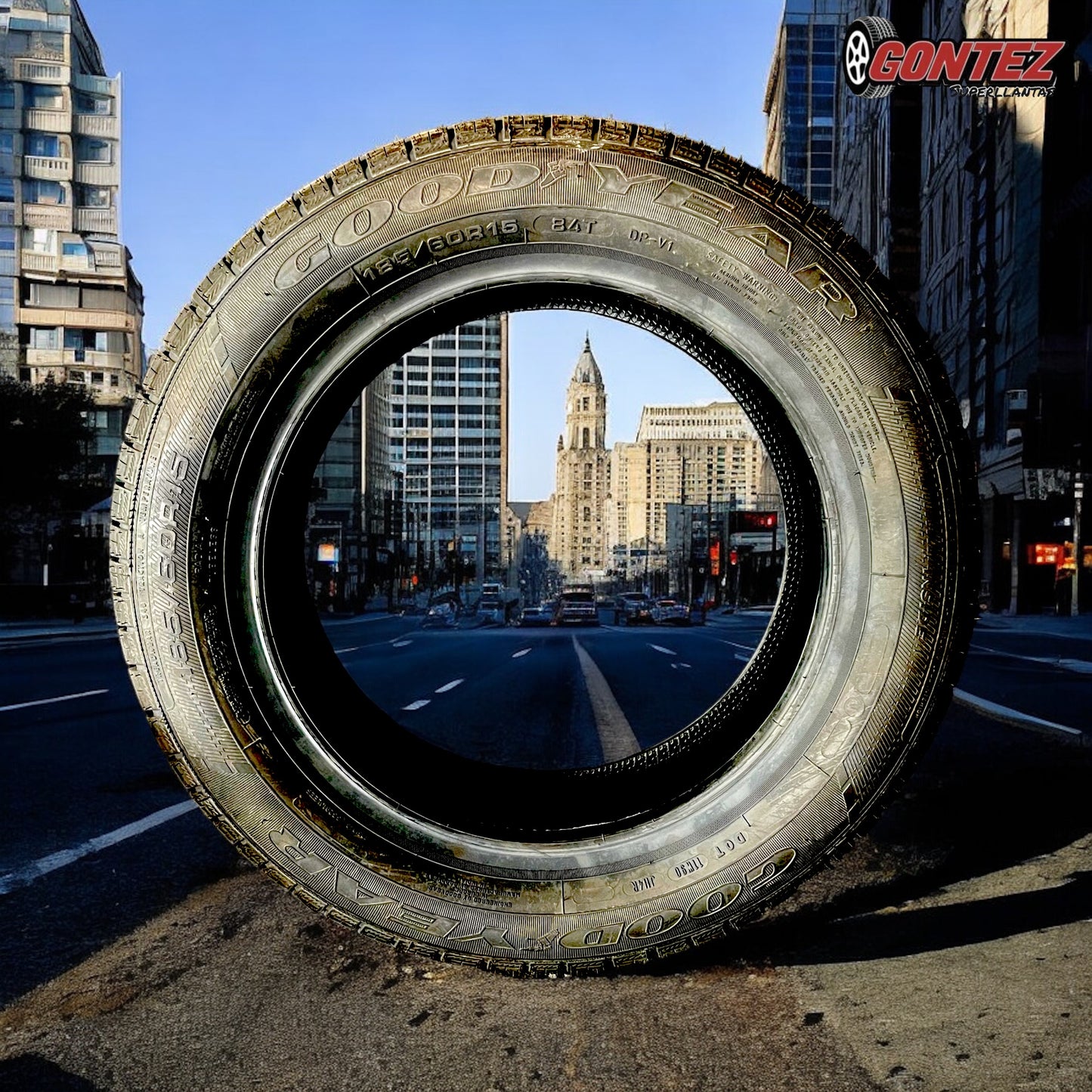 185 60 R15 Goodyear DP-V1