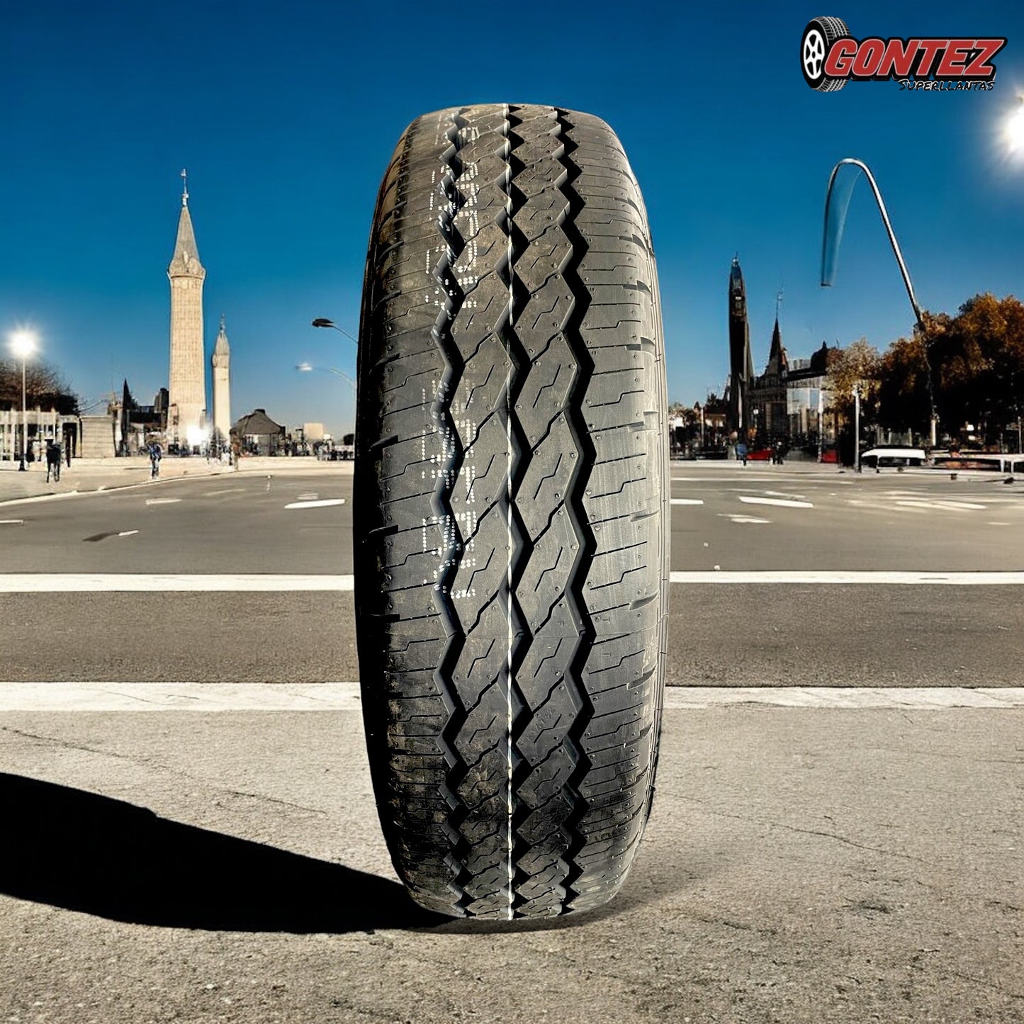 195 R14 Firestone Transforce CV