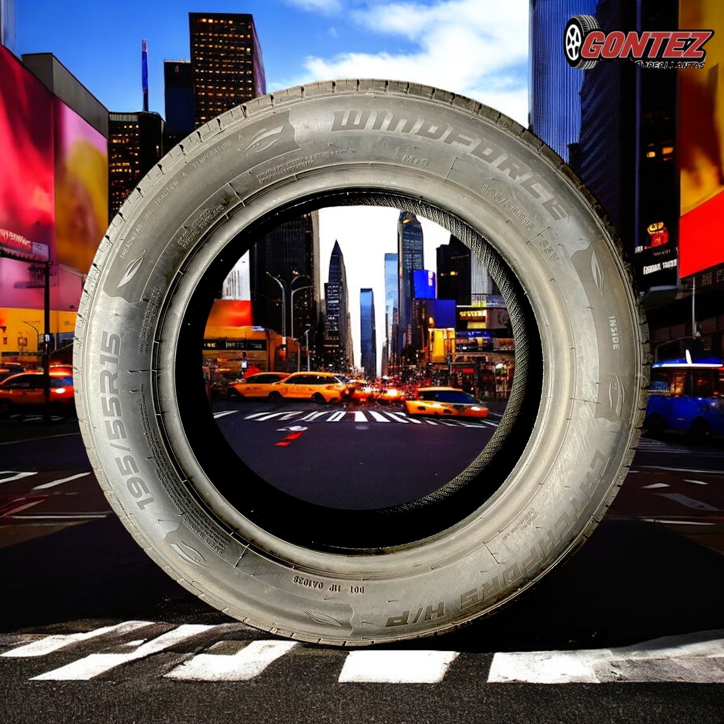 195 55 R15 Windforce Catchforce H/P